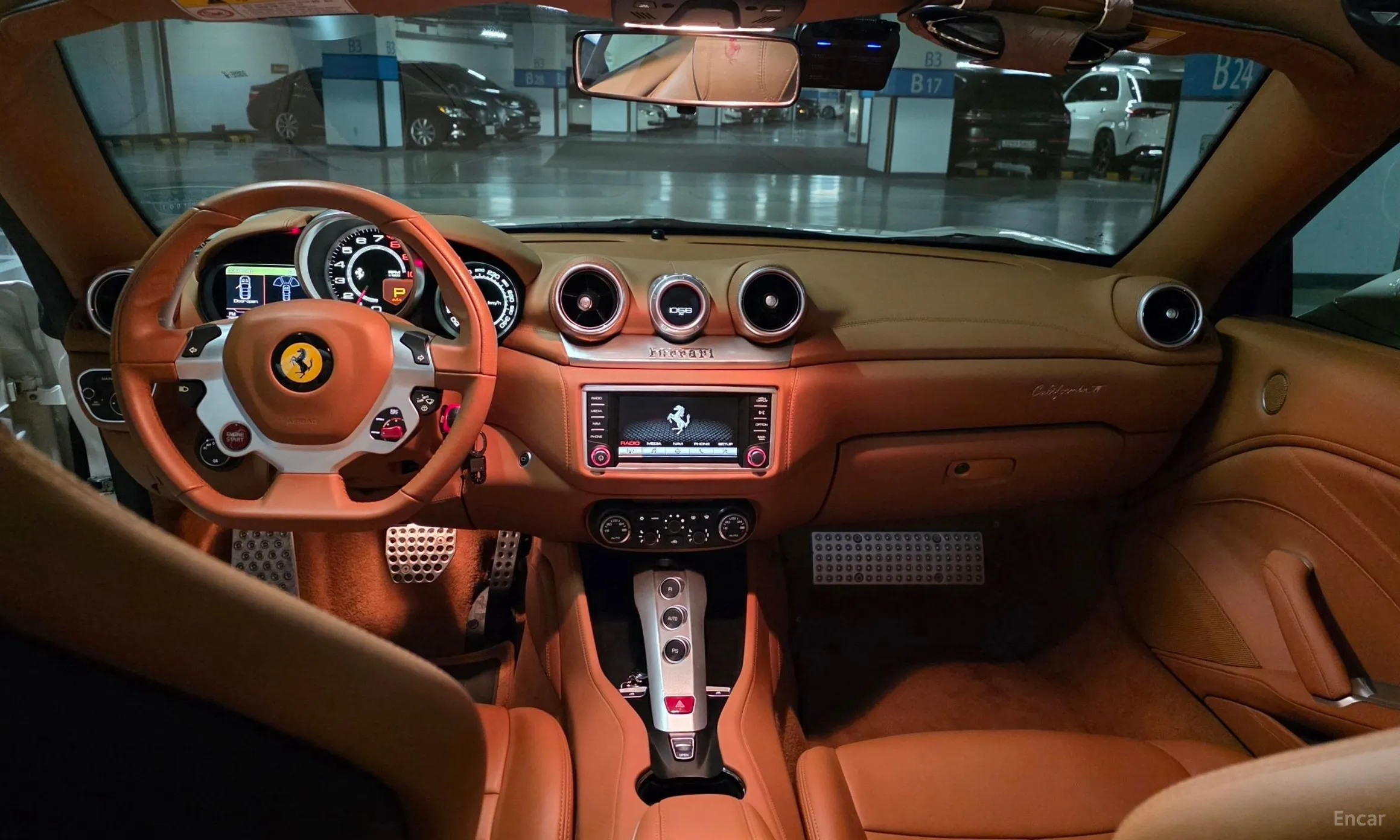 Ferrari California превью 16