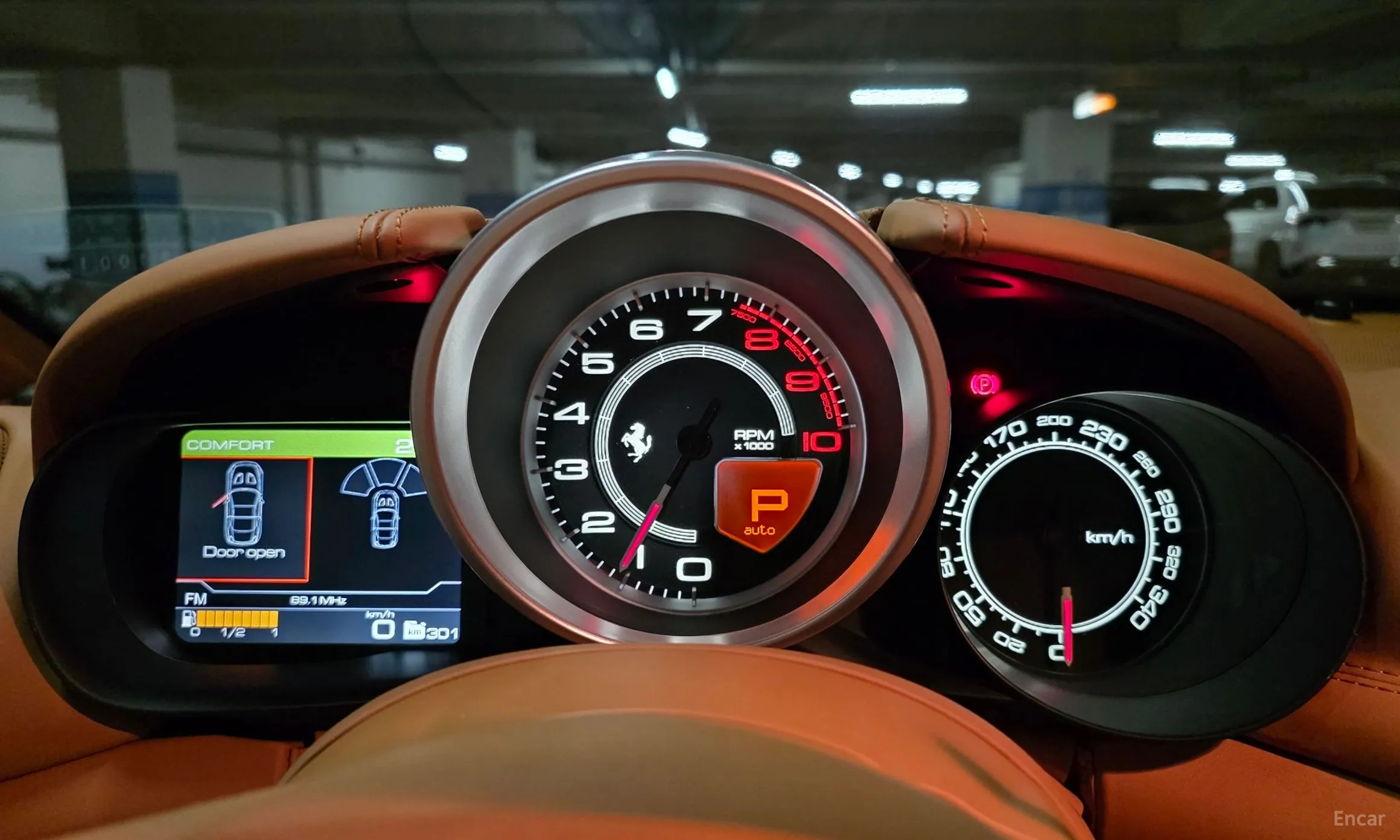 Ferrari California превью 17