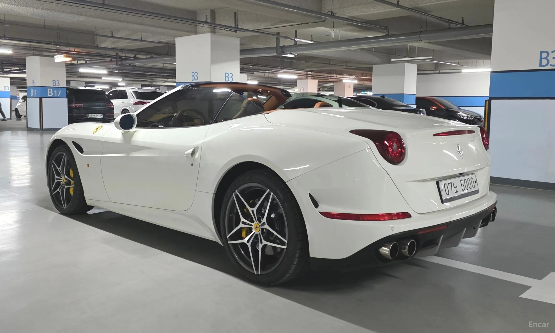 Ferrari California превью 5