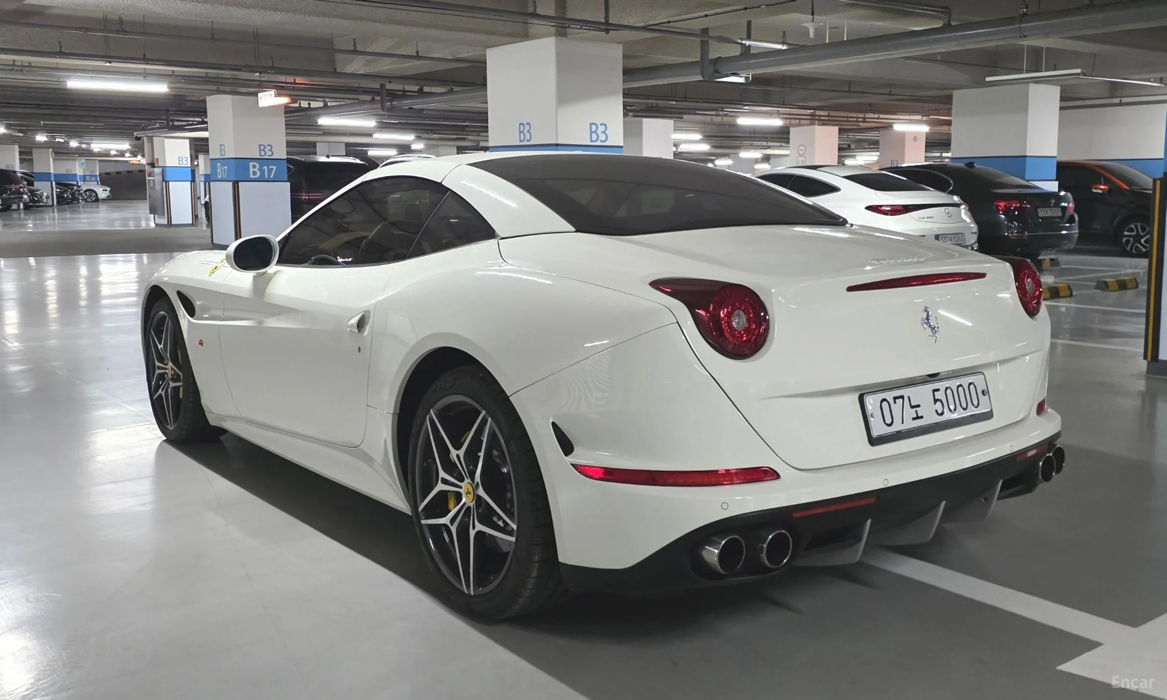 Ferrari California превью 8
