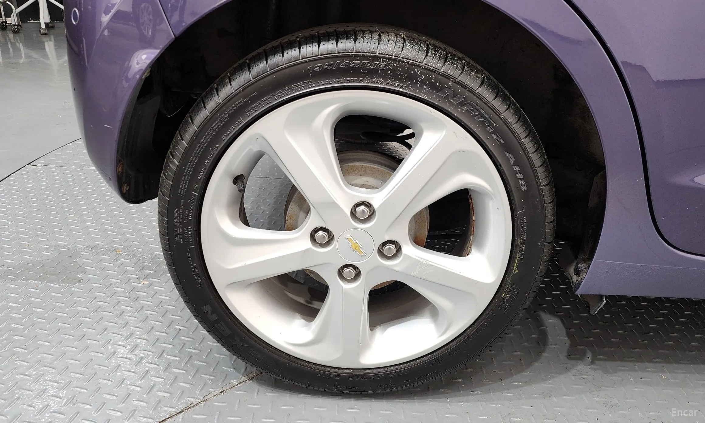 Chevrolet (GM Daewoo) The Next Spark превью 5