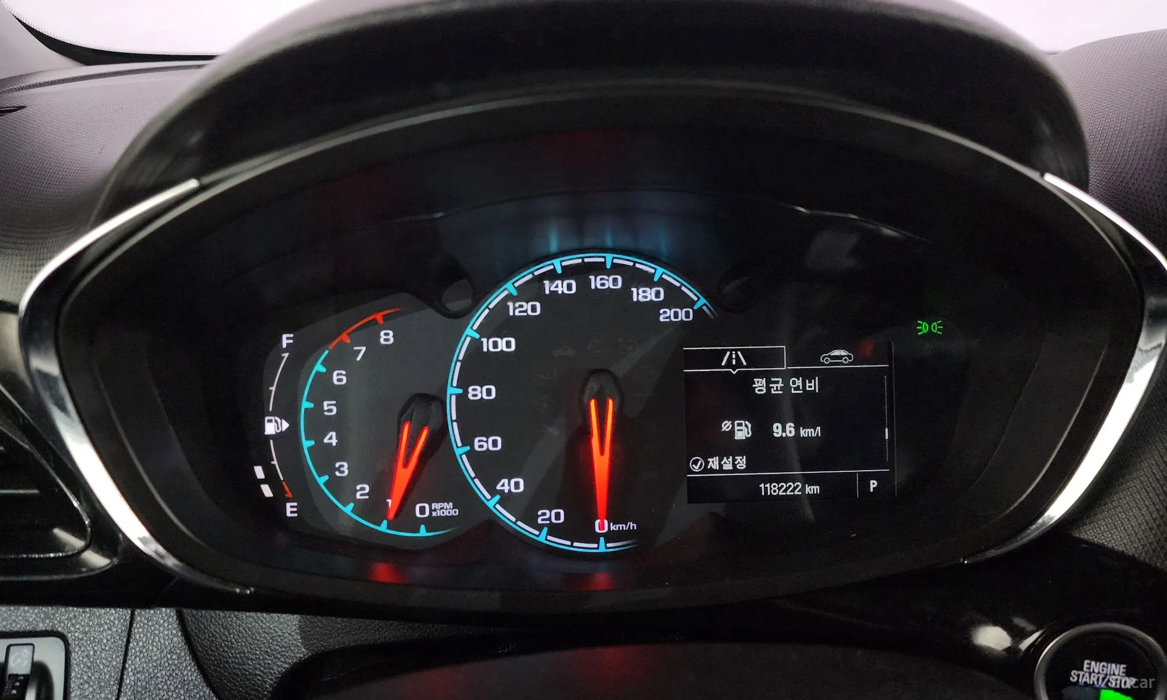 Chevrolet (GM Daewoo) The Next Spark превью 8