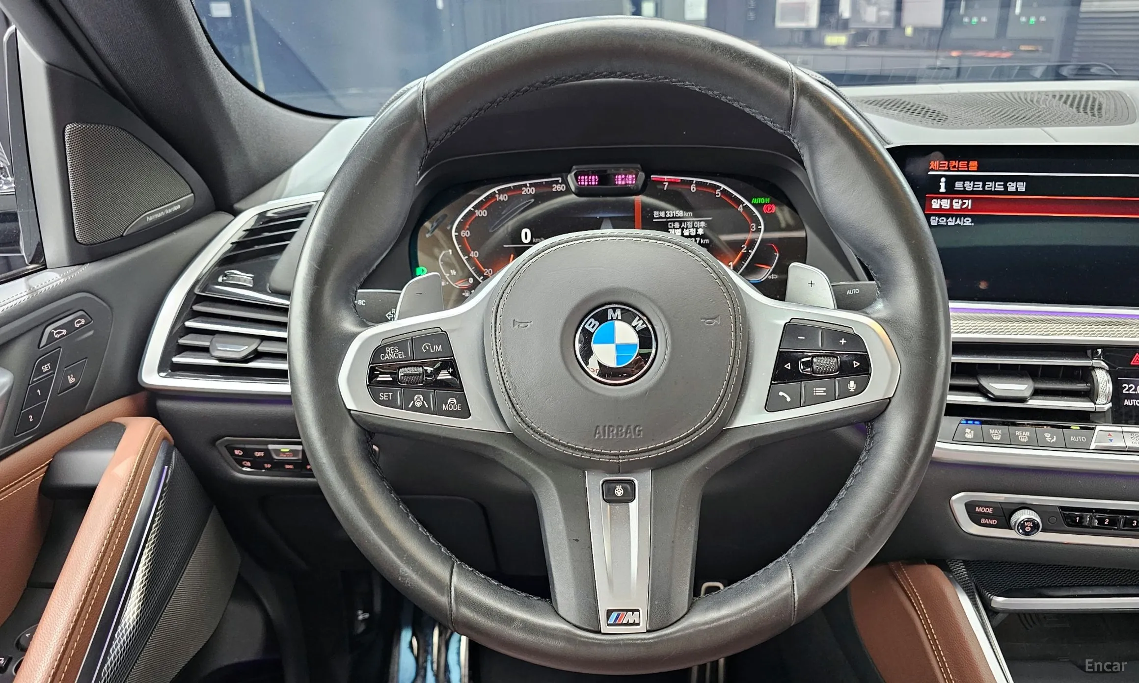 BMW X6 (G06) превью 14