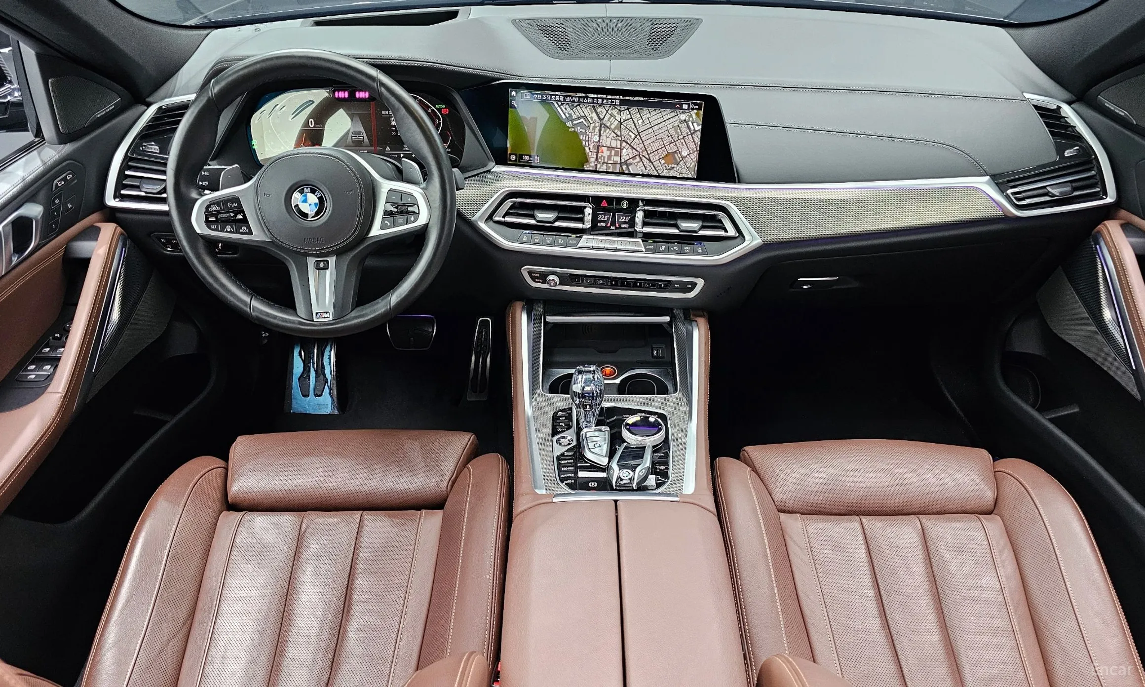 BMW X6 (G06) превью 7
