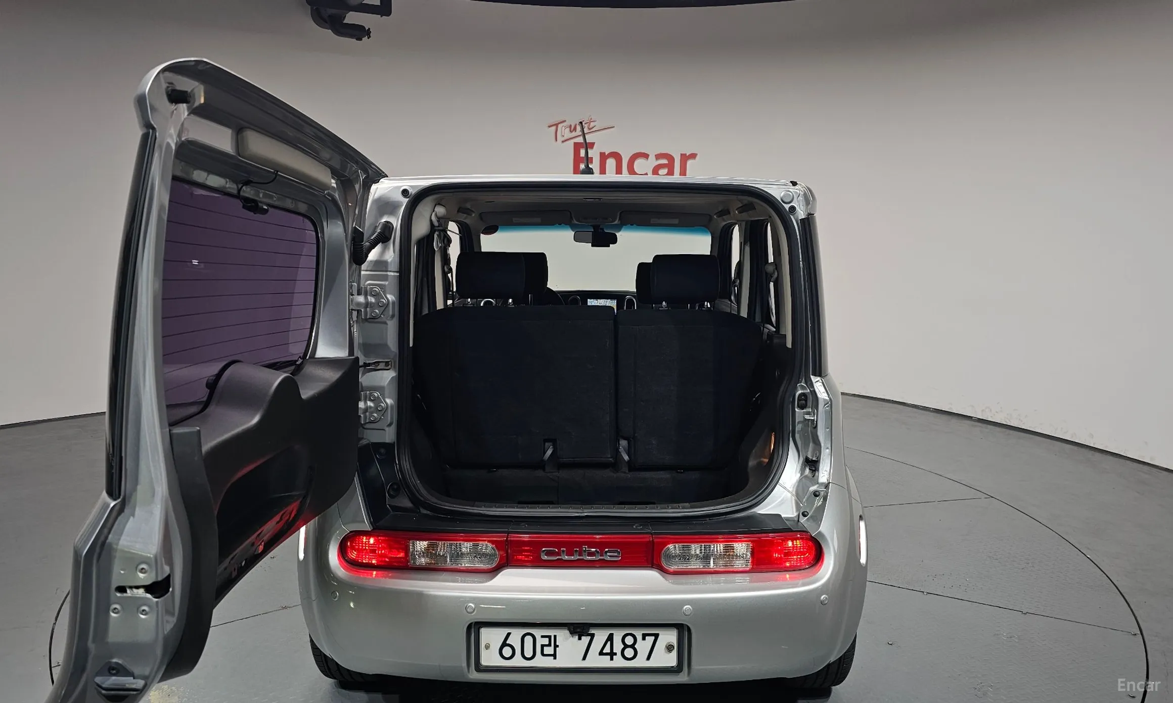 Nissan Cube превью 20