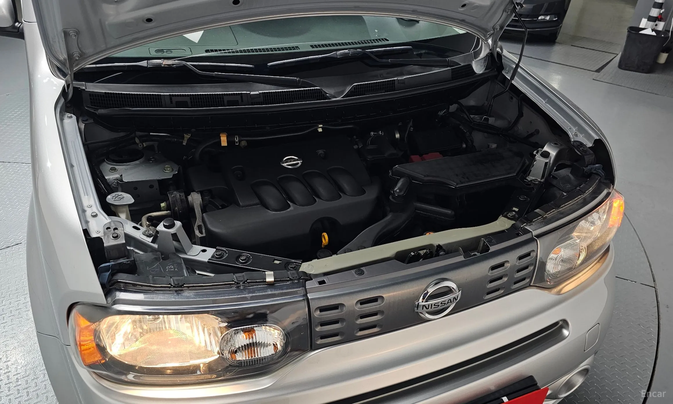 Nissan Cube превью 6