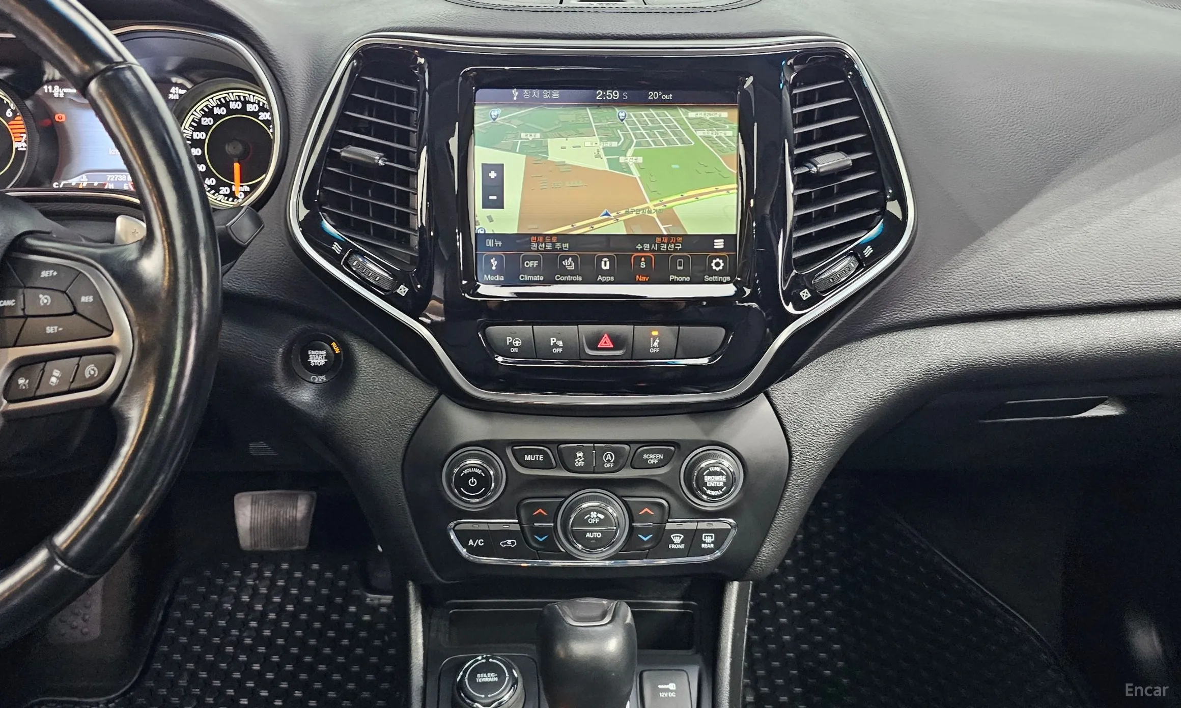 Jeep Cherokee (KL) превью 13