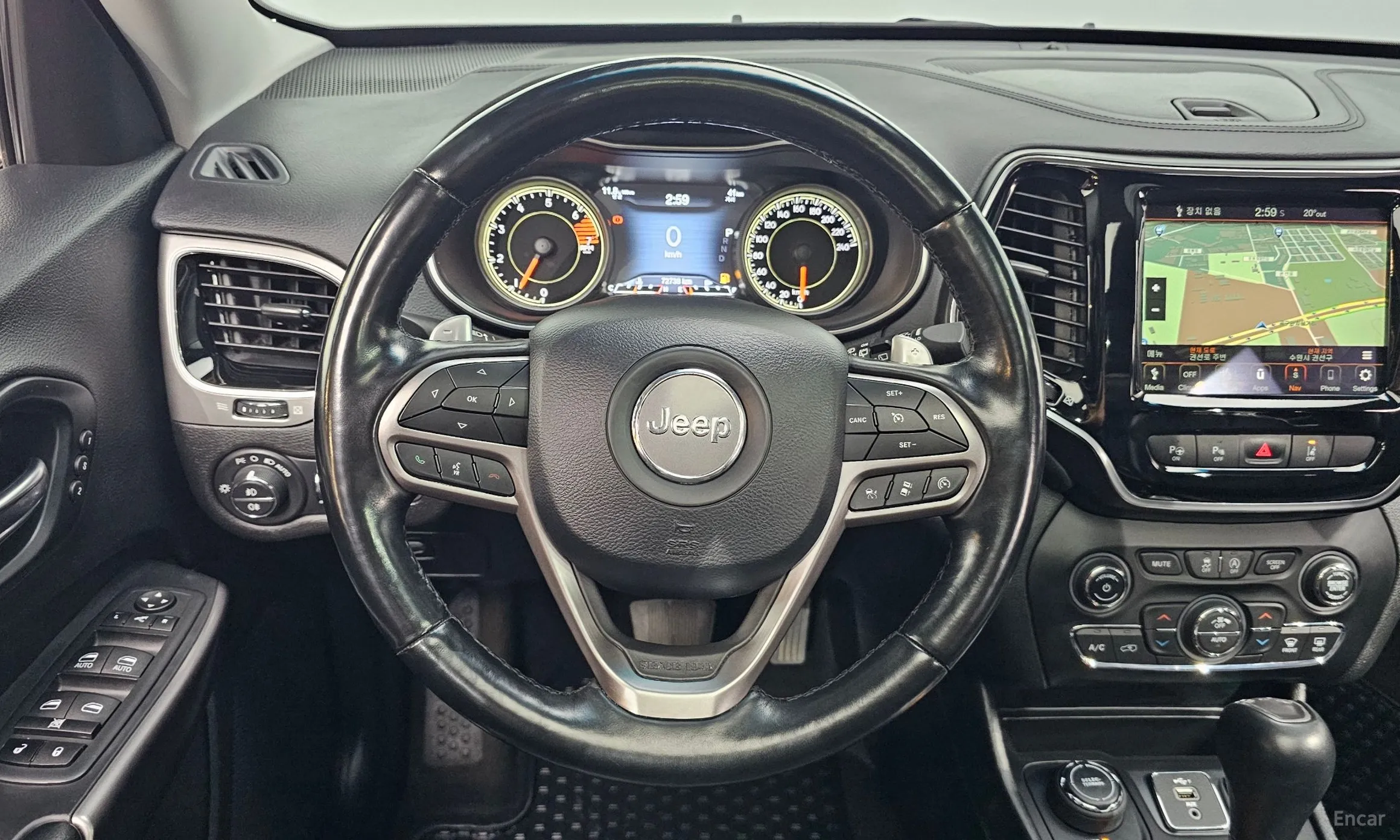 Jeep Cherokee (KL) превью 14