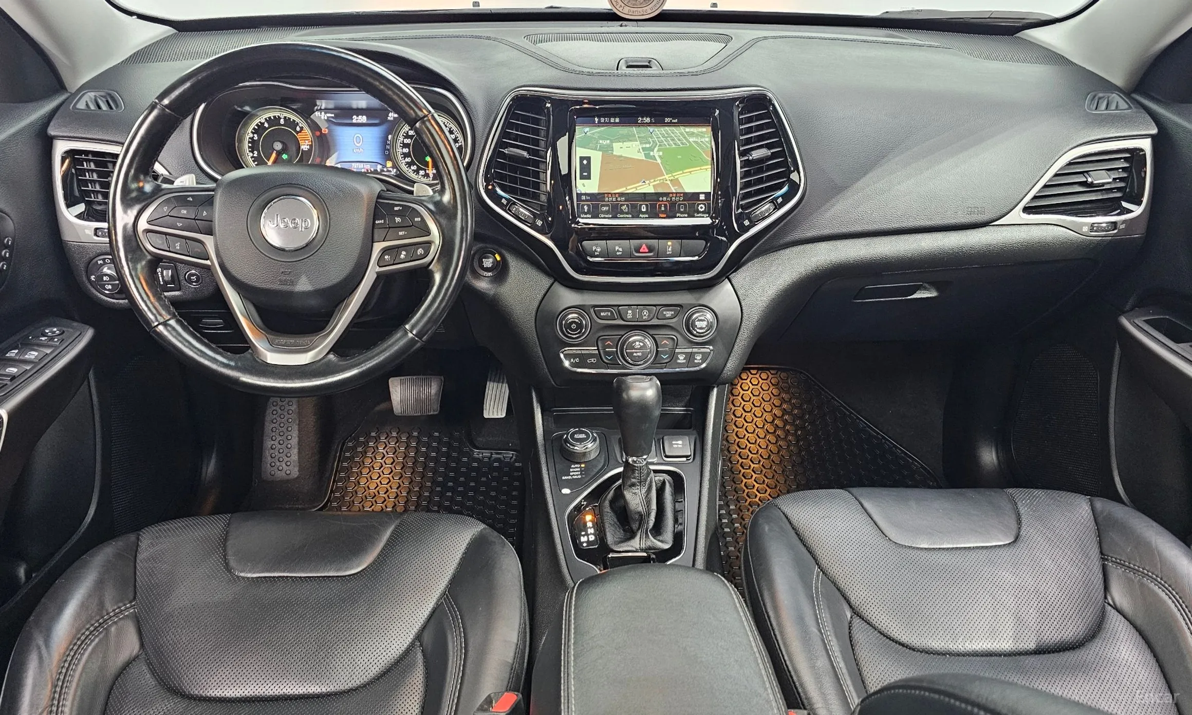 Jeep Cherokee (KL) превью 7