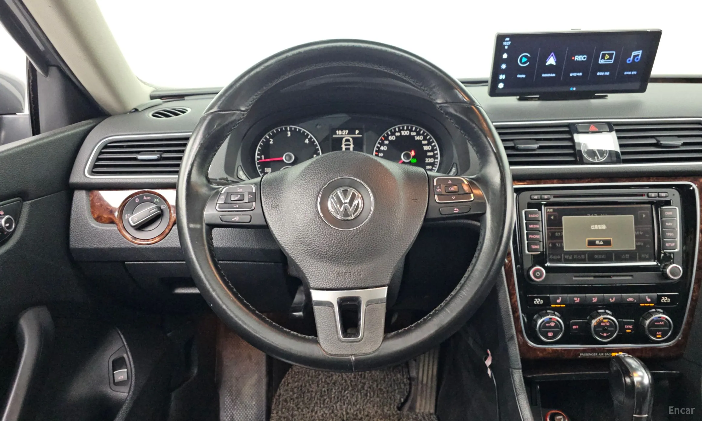 Volkswagen The New Passat превью 14