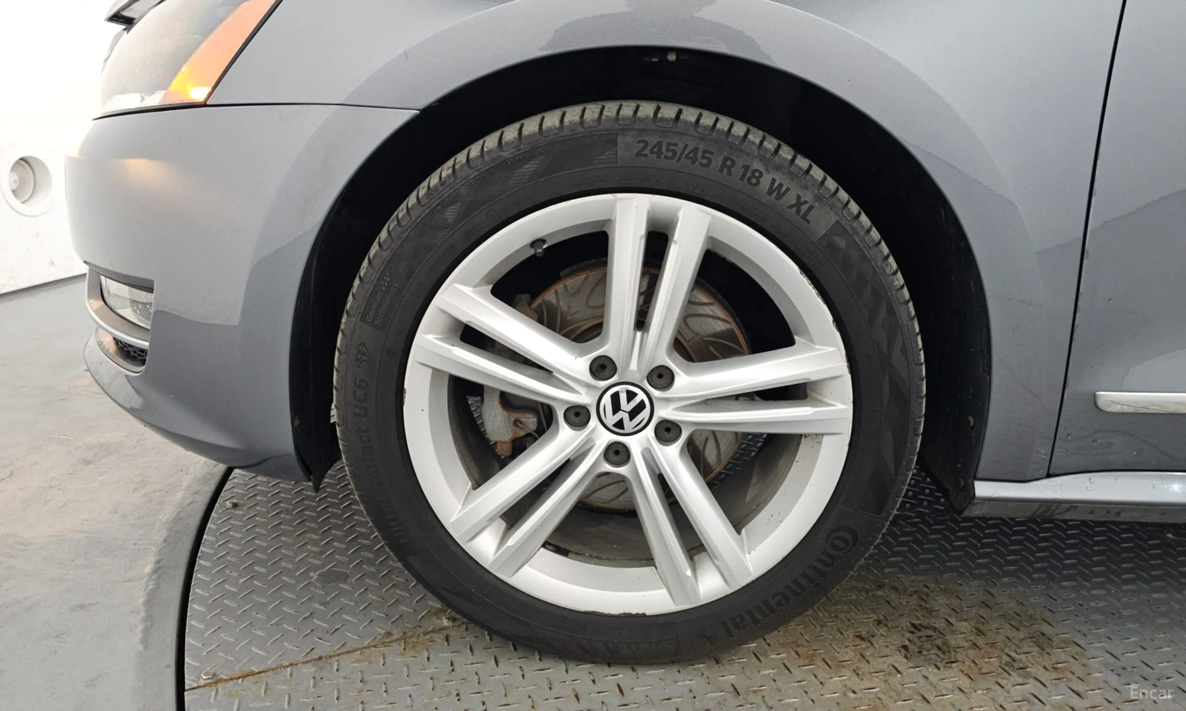 Volkswagen The New Passat превью 5