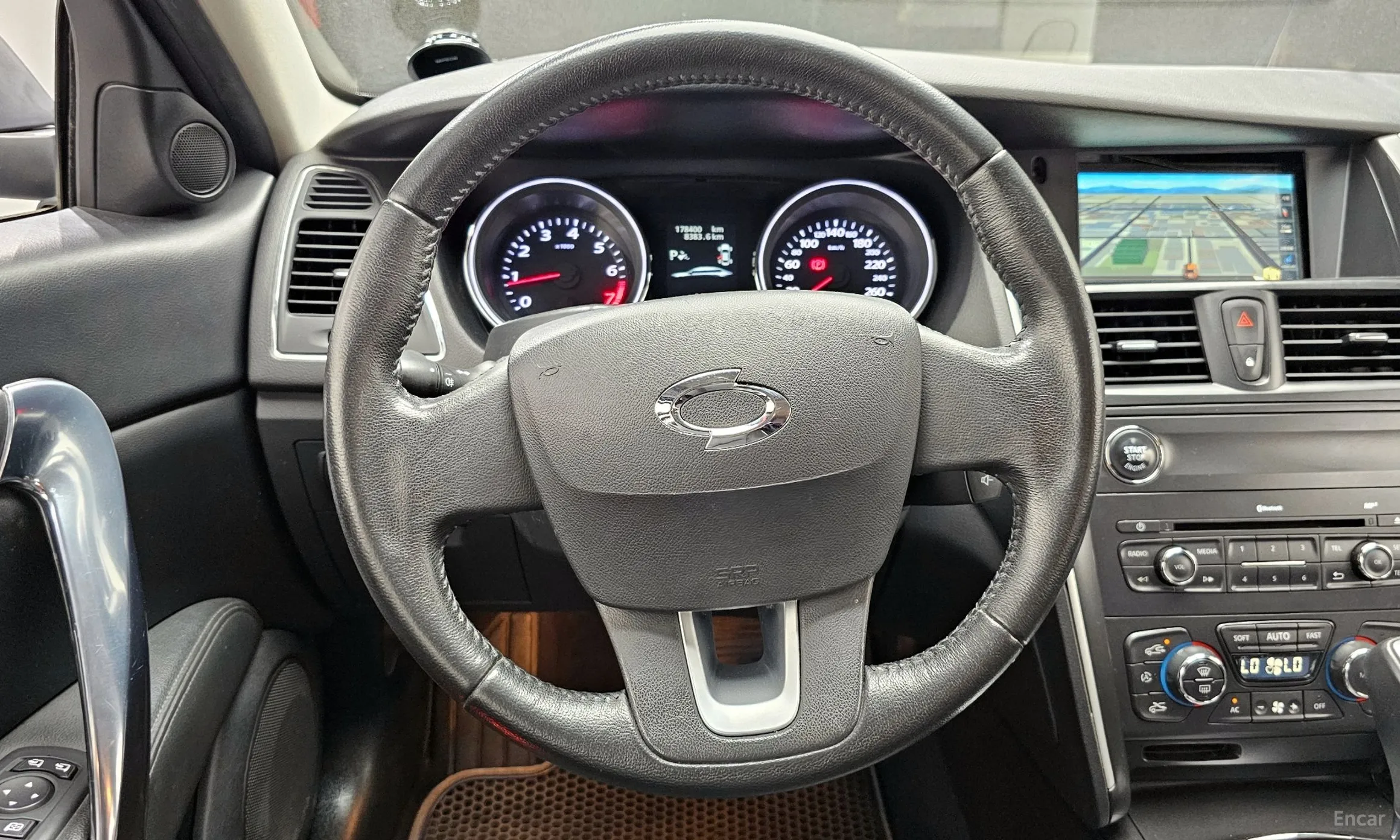 Renault Korea (Samsung) SM7 превью 13