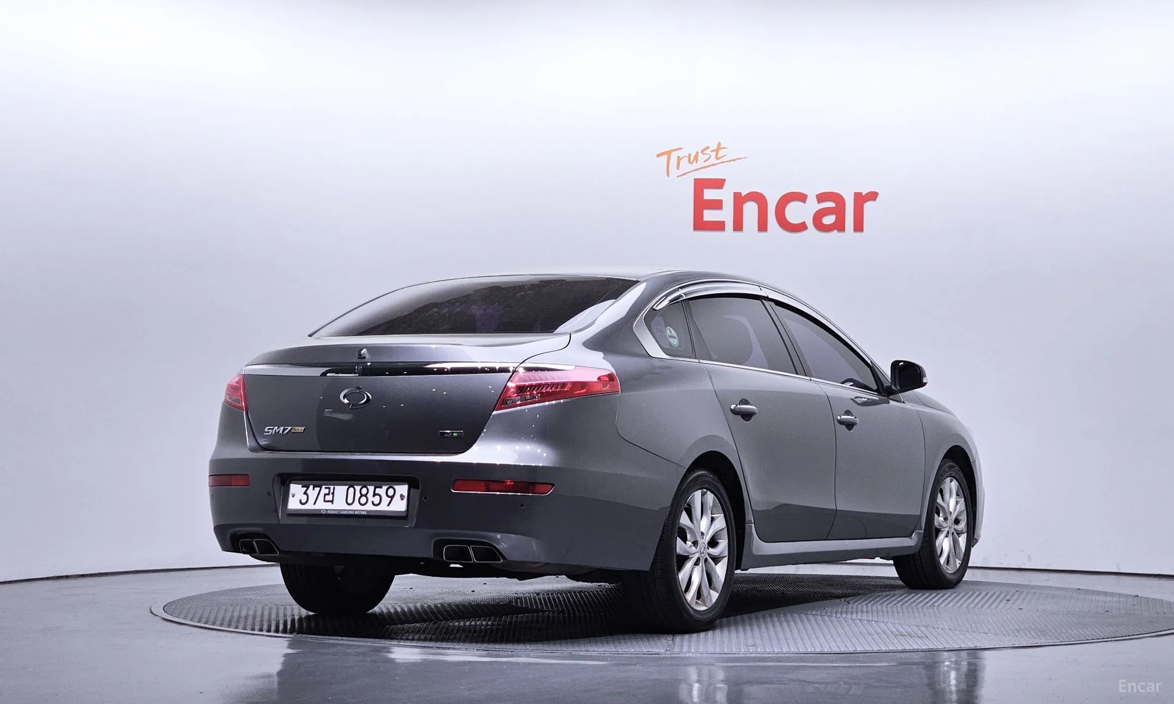 Renault Korea (Samsung) SM7 превью 2