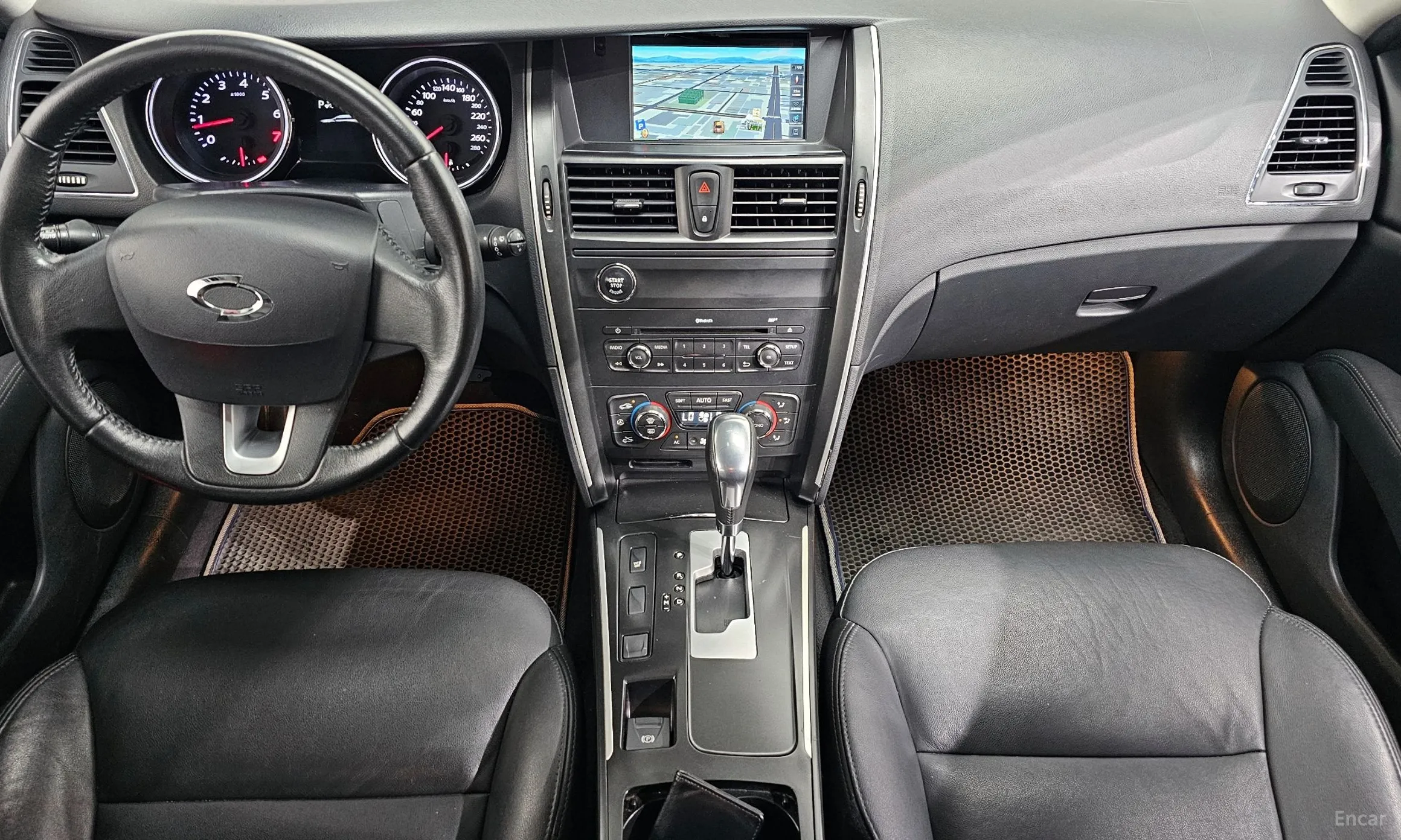 Renault Korea (Samsung) SM7 превью 7