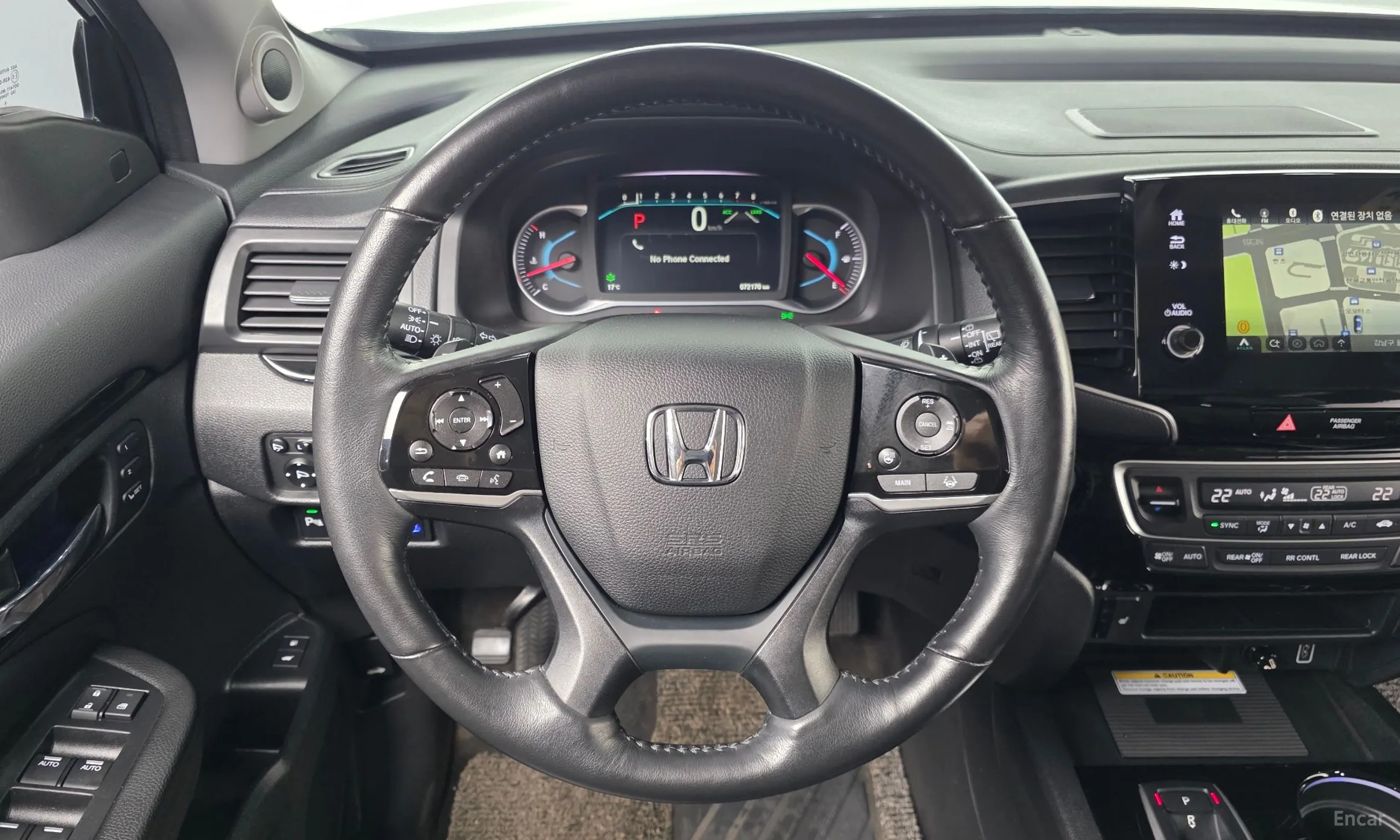 Honda Pilot 3rd Generation превью 13