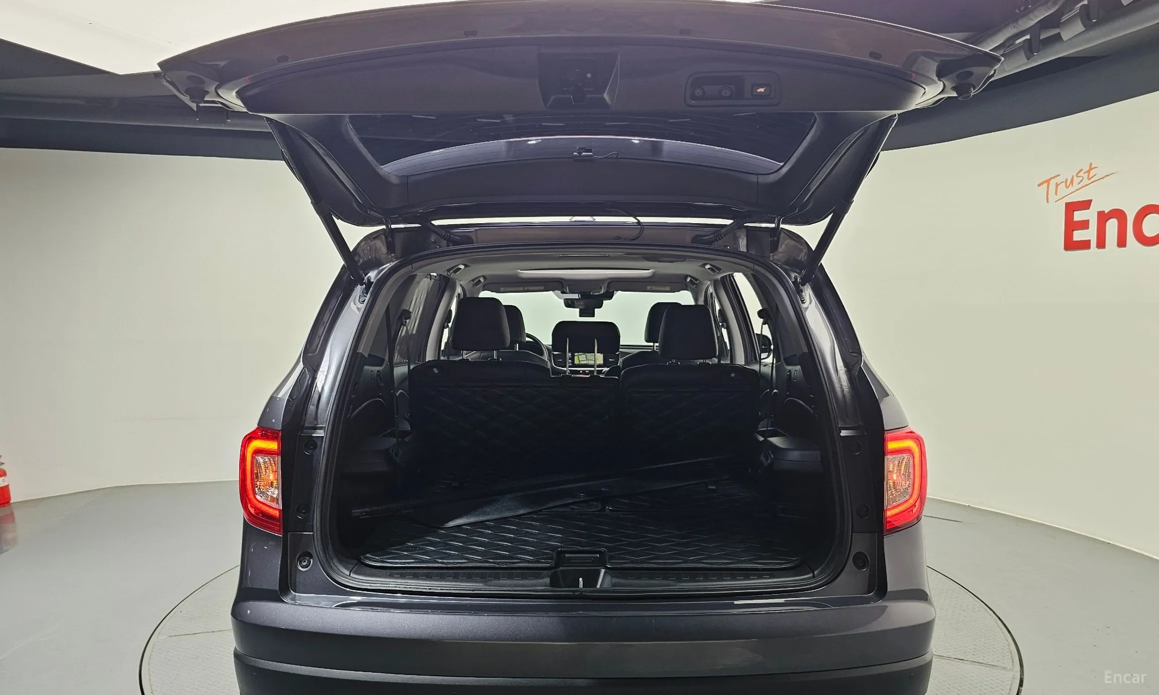 Honda Pilot 3rd Generation превью 20