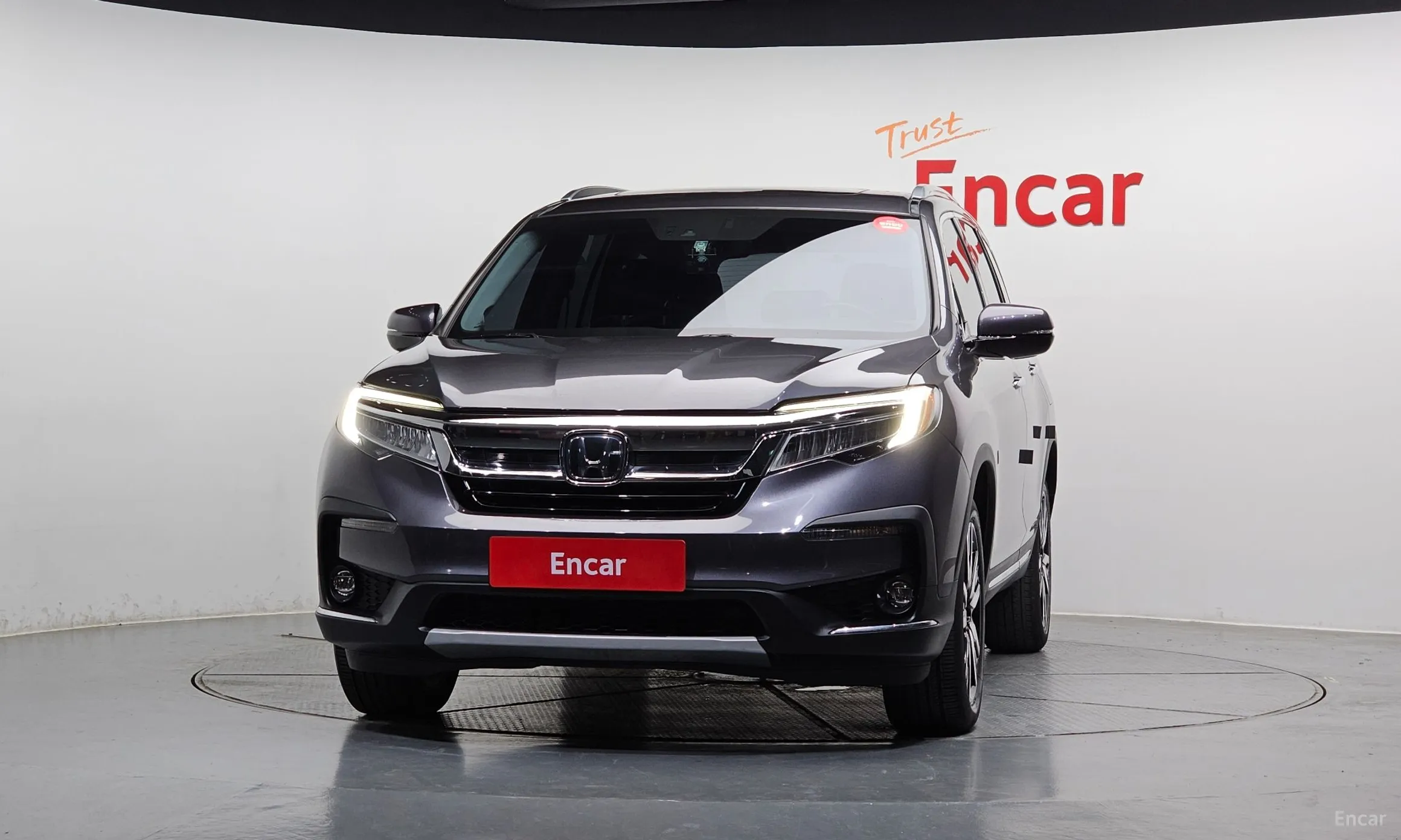 Honda Pilot 3rd Generation превью 3