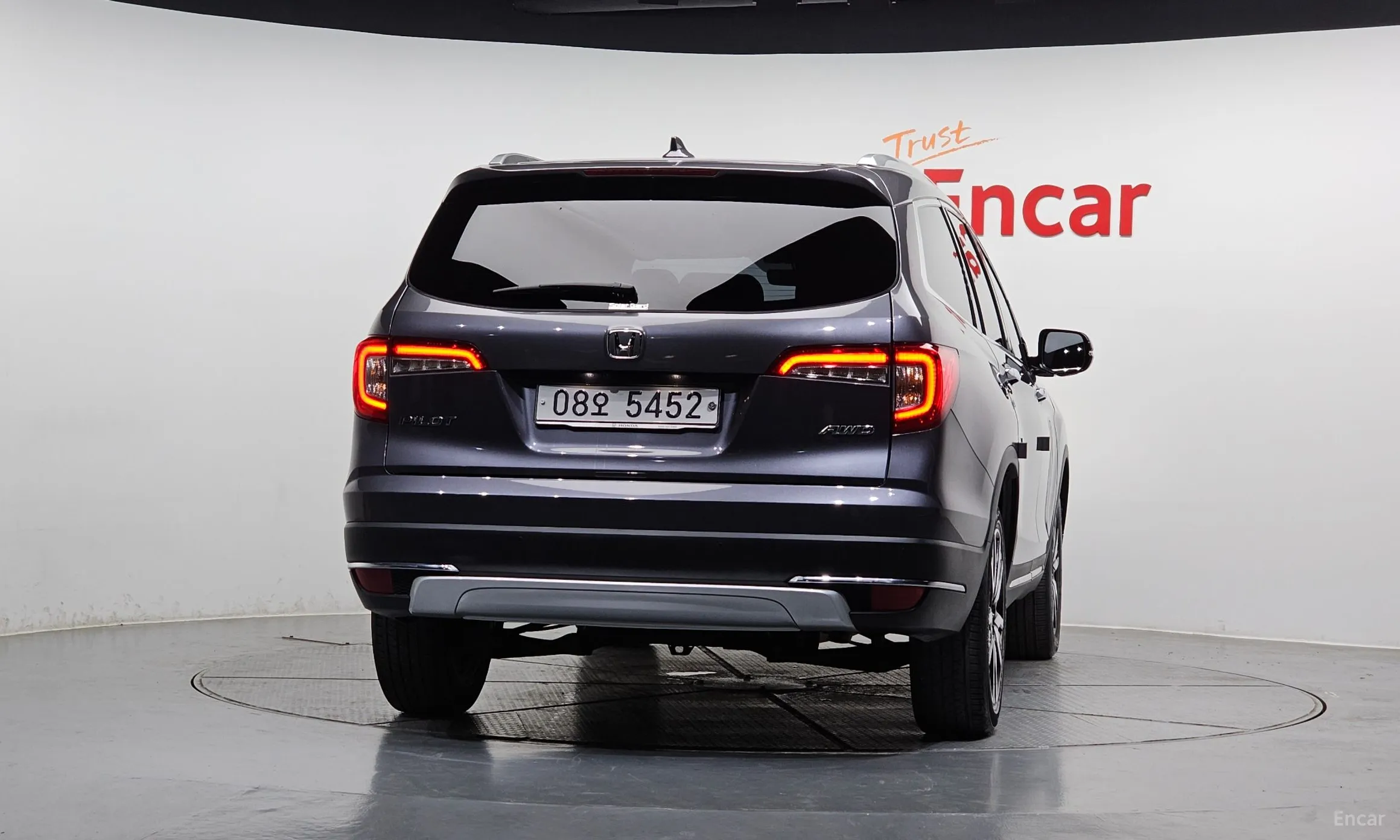 Honda Pilot 3rd Generation превью 4