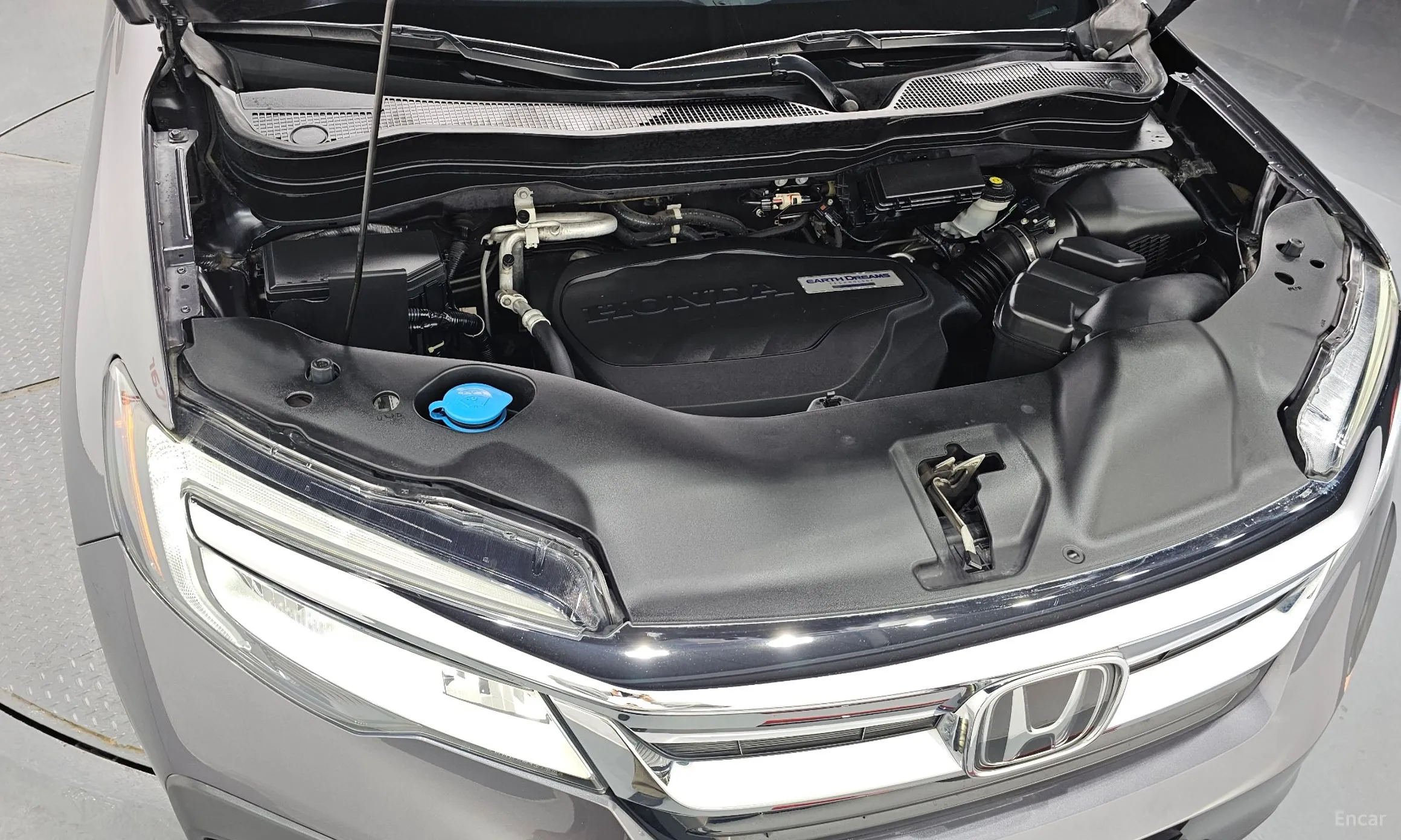 Honda Pilot 3rd Generation превью 6