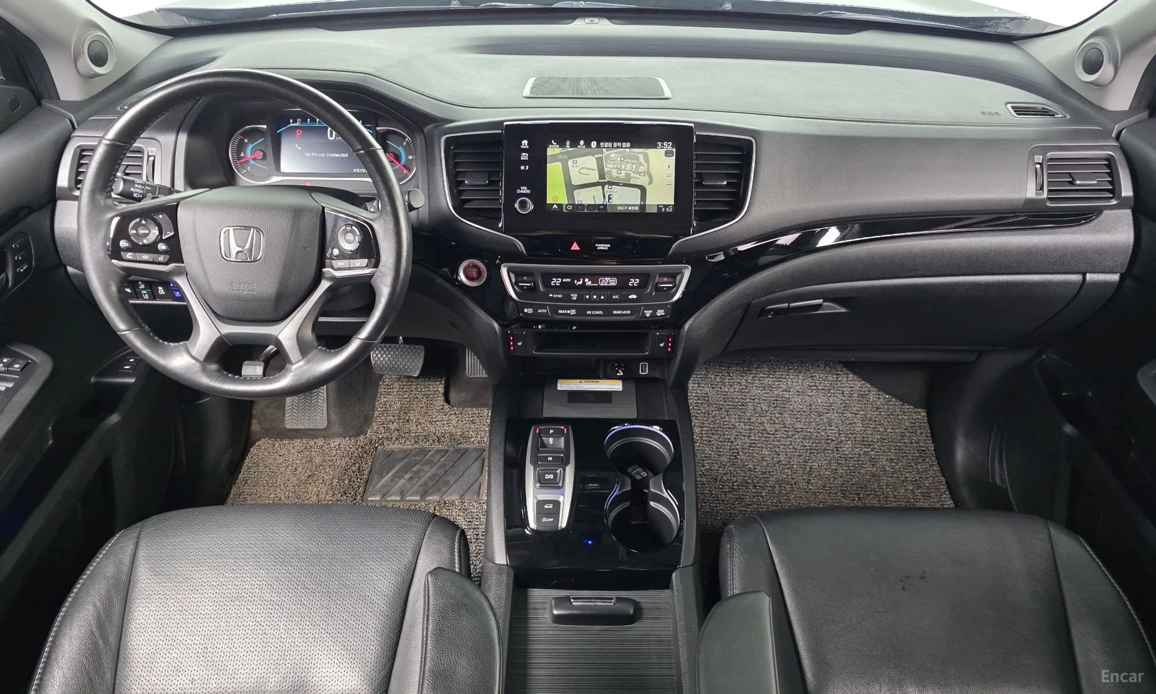 Honda Pilot 3rd Generation превью 7
