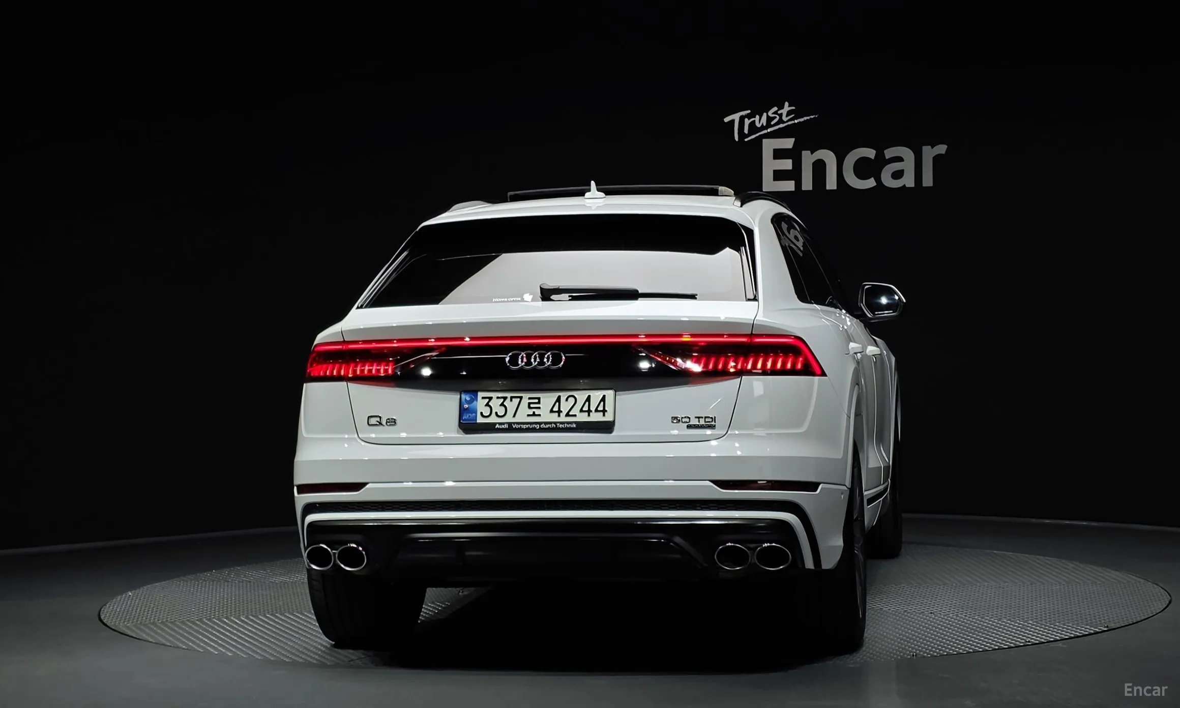 Audi Q8 (4M) превью 4