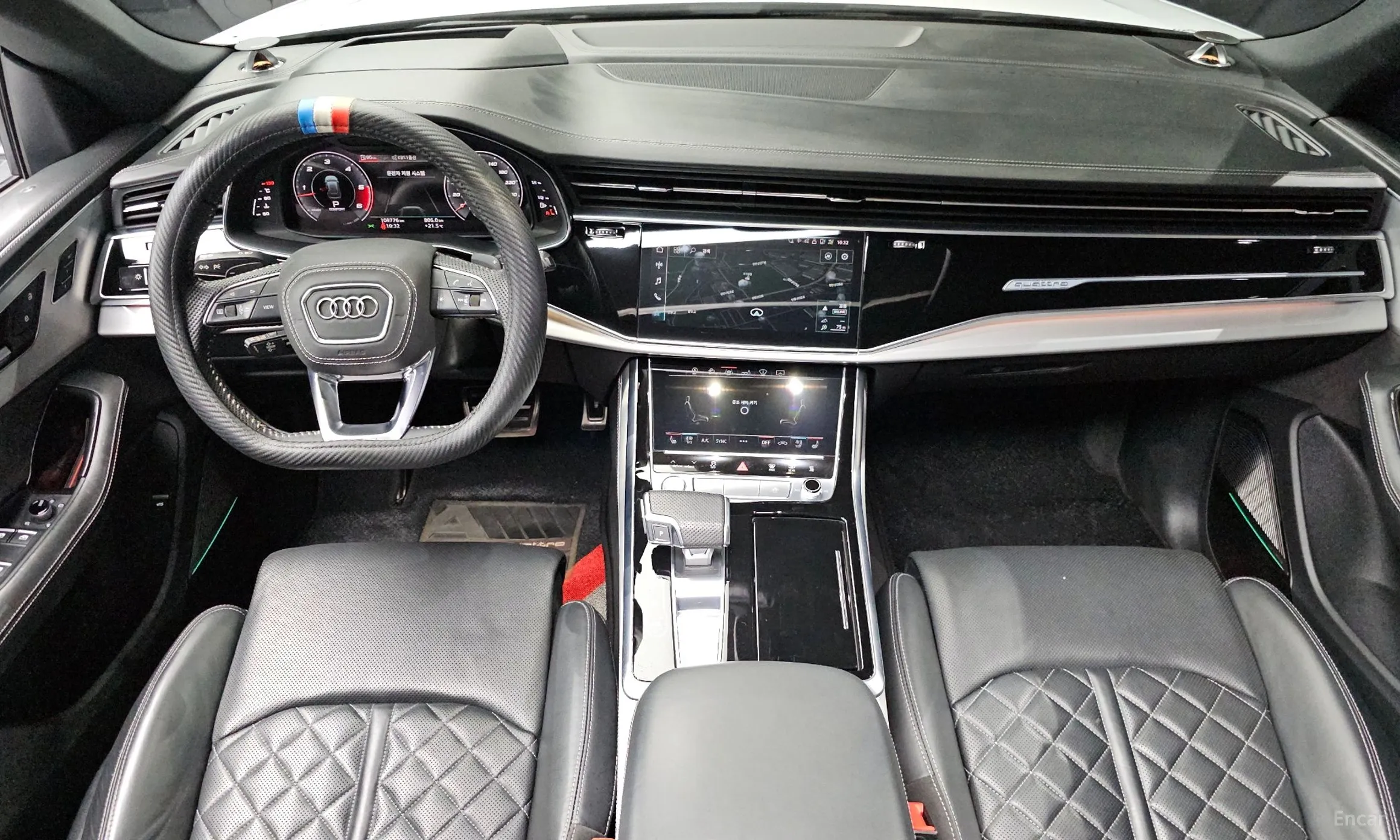 Audi Q8 (4M) превью 7
