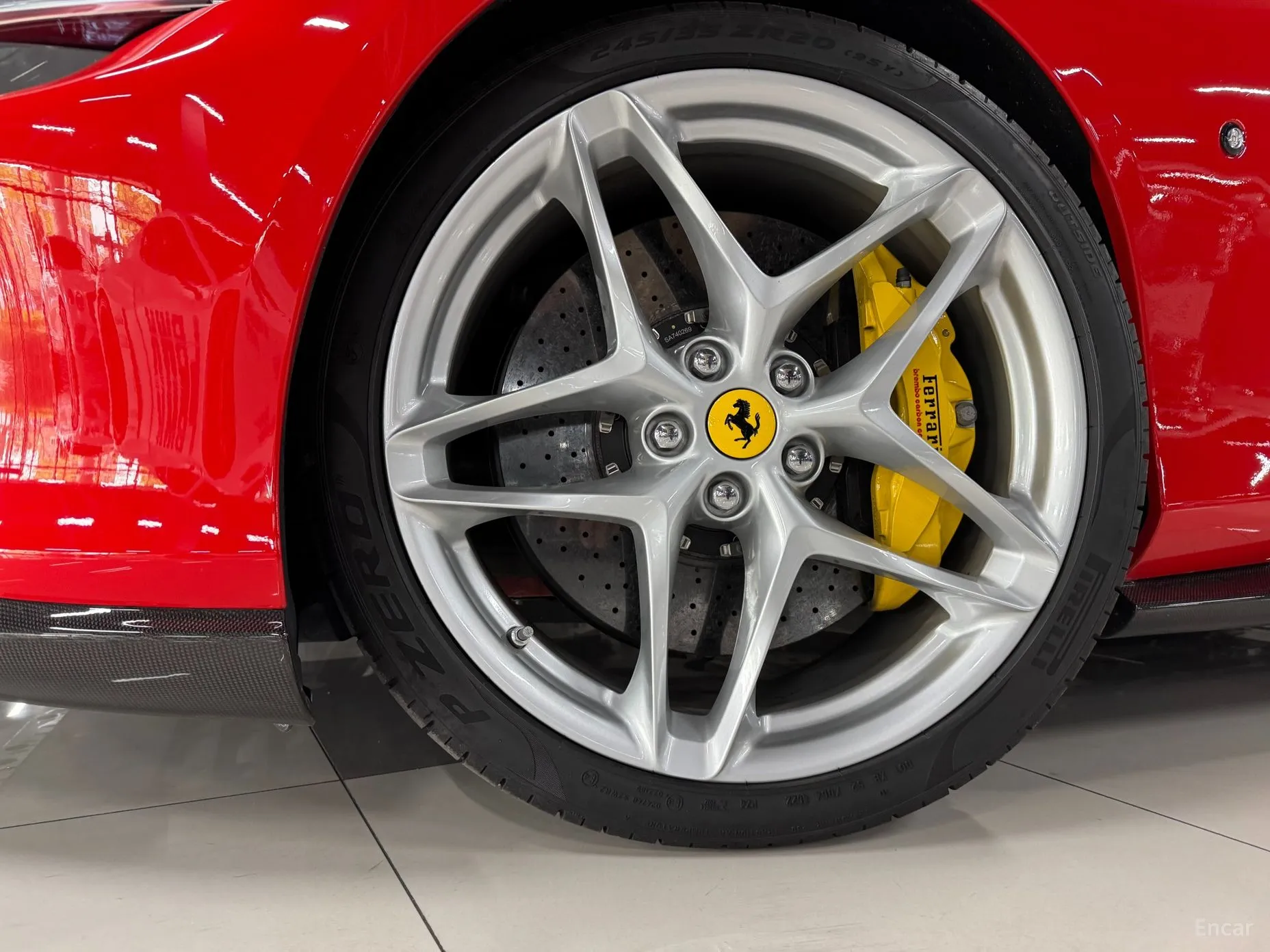 Ferrari rome превью 12