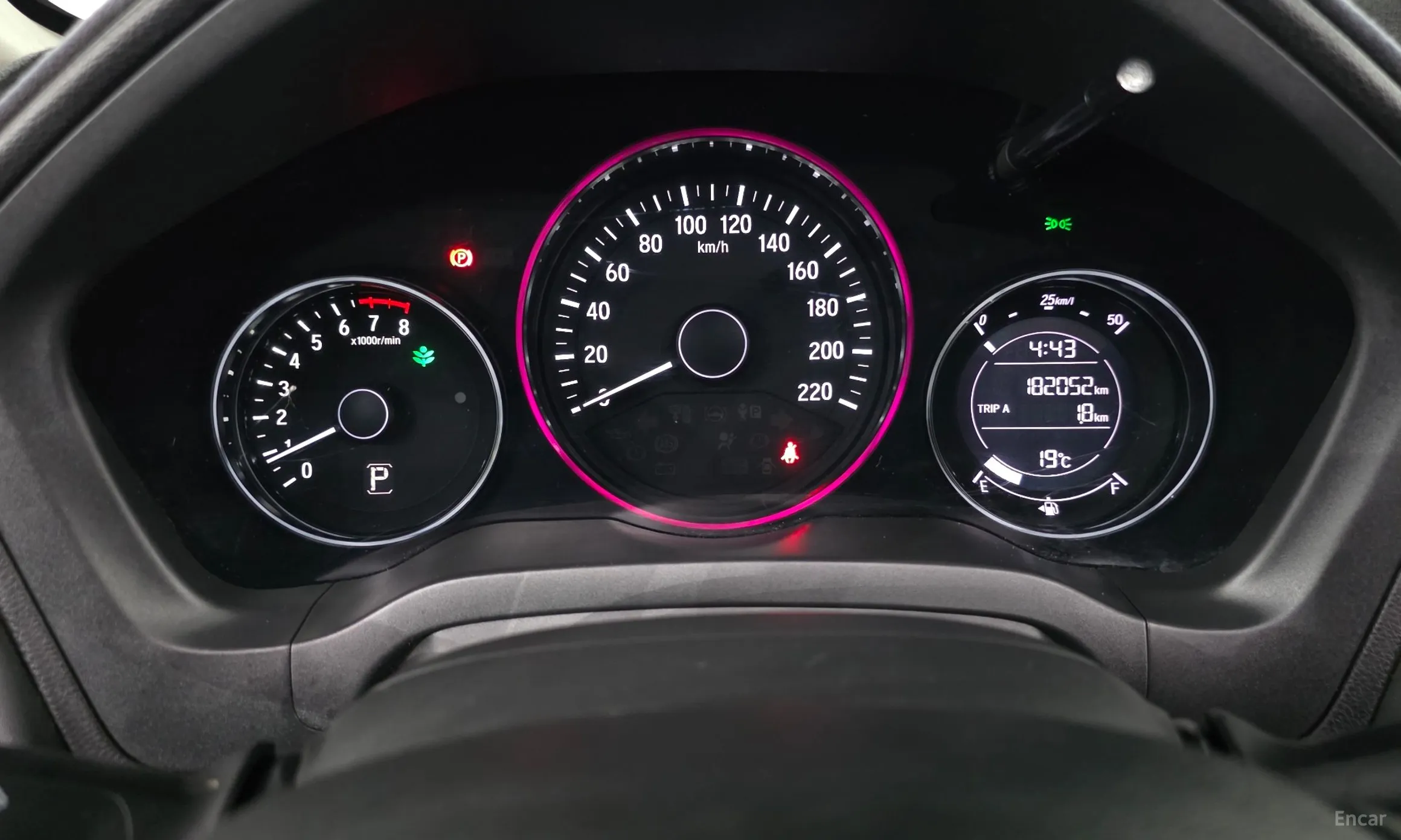 Honda HR-V превью 8
