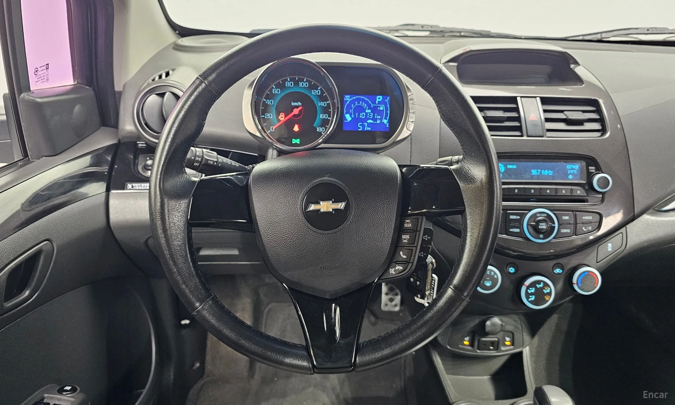 Chevrolet (GM Daewoo) Spark превью 13