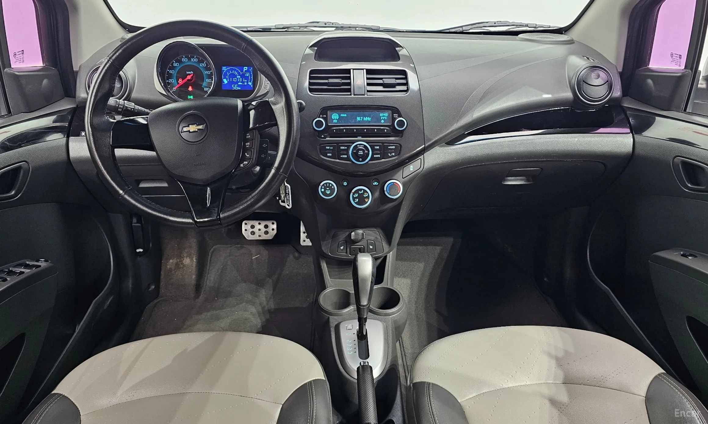 Chevrolet (GM Daewoo) Spark превью 7