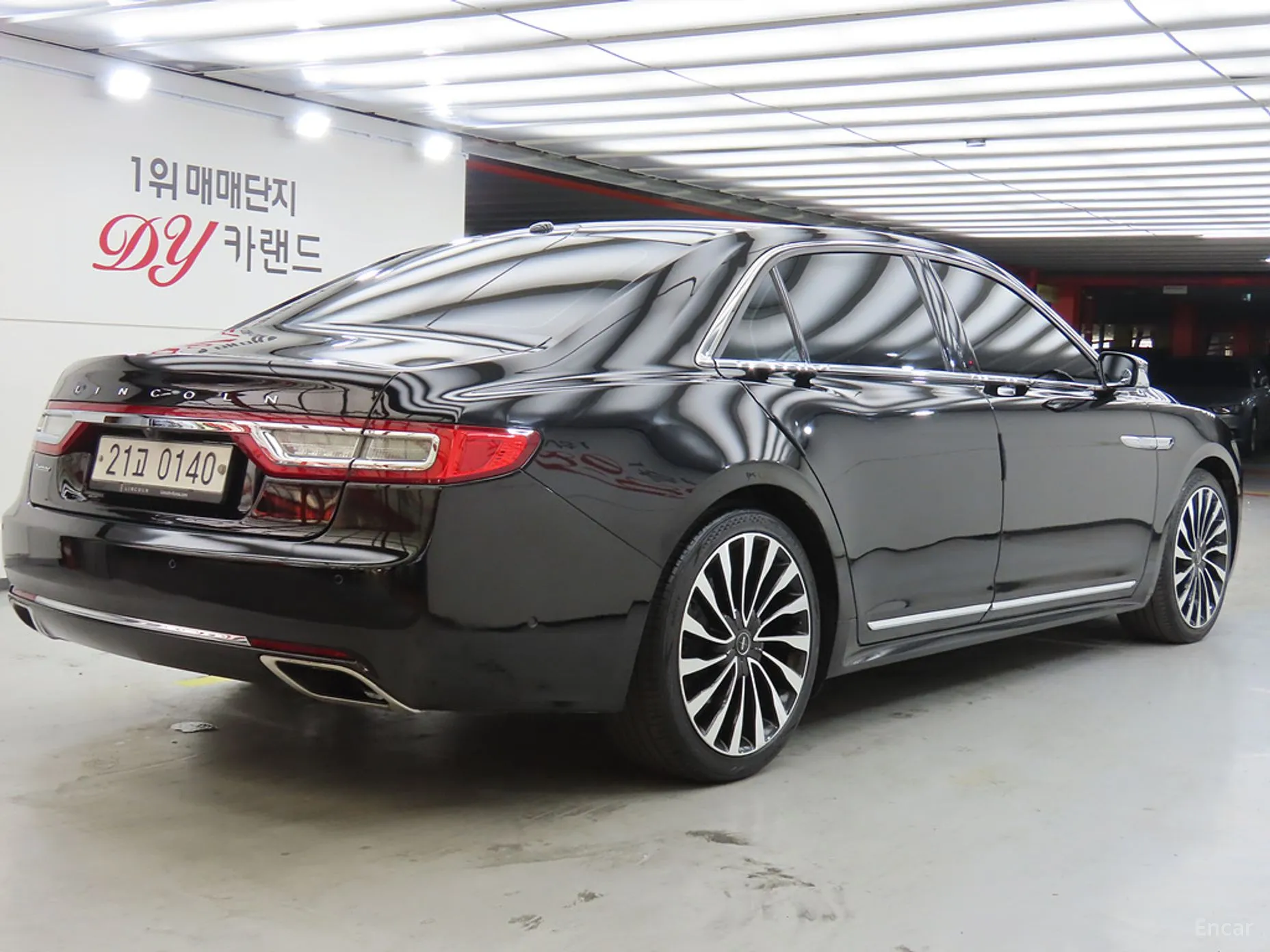 Lincoln Continental Gen 10 превью 3