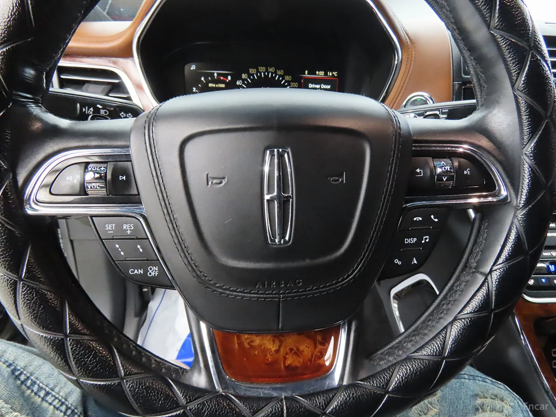 Lincoln Continental Gen 10 превью 8