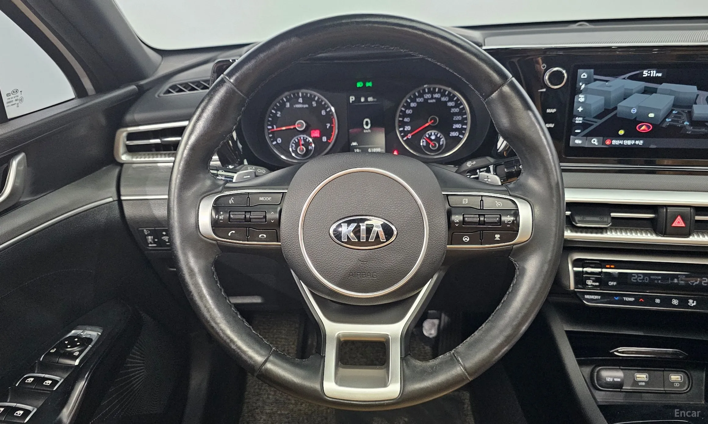 Kia K5 3rd Generation превью 13