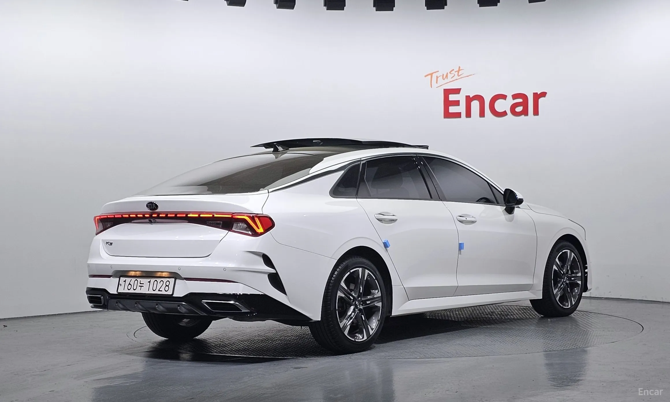 Kia K5 3rd Generation превью 2