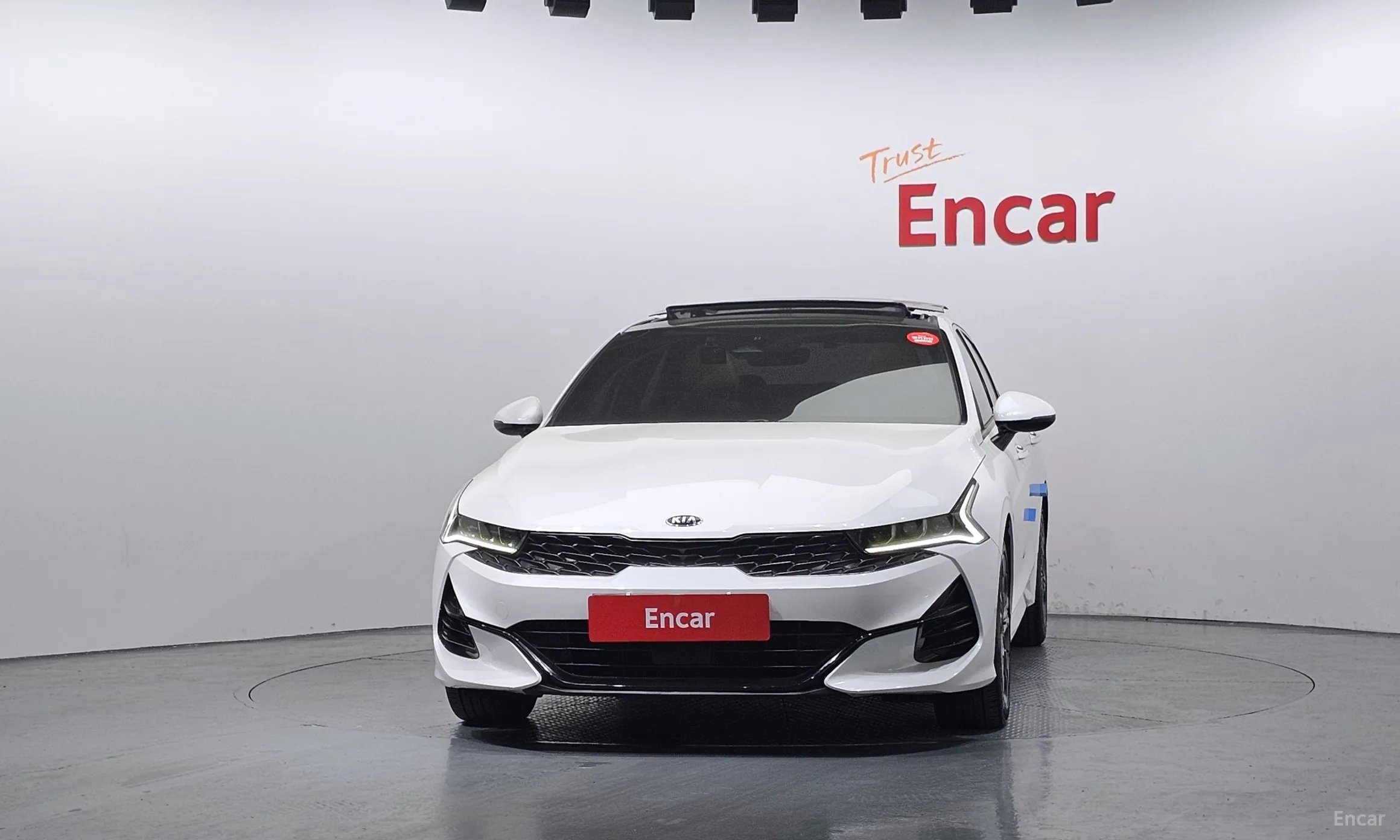 Kia K5 3rd Generation превью 3