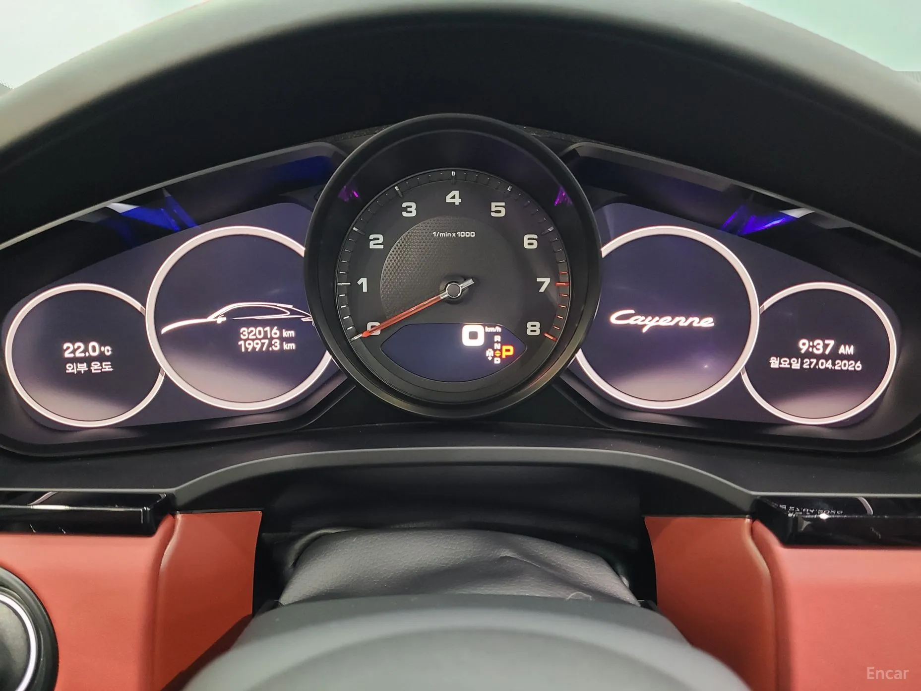 Porsche Cayenne (PO536) превью 9