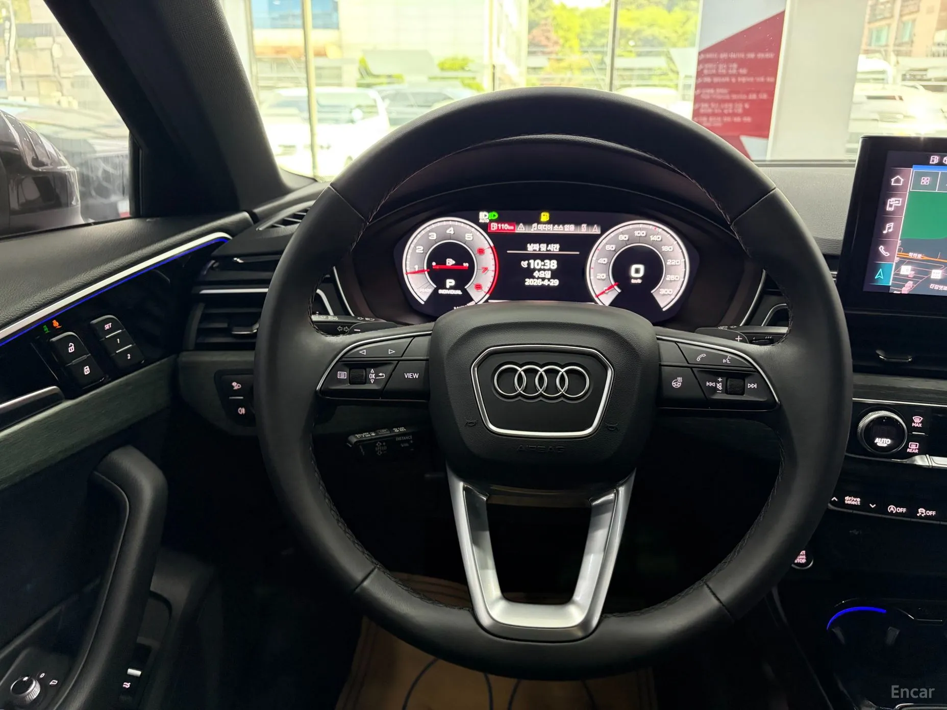 Audi A4 (B9) превью 12