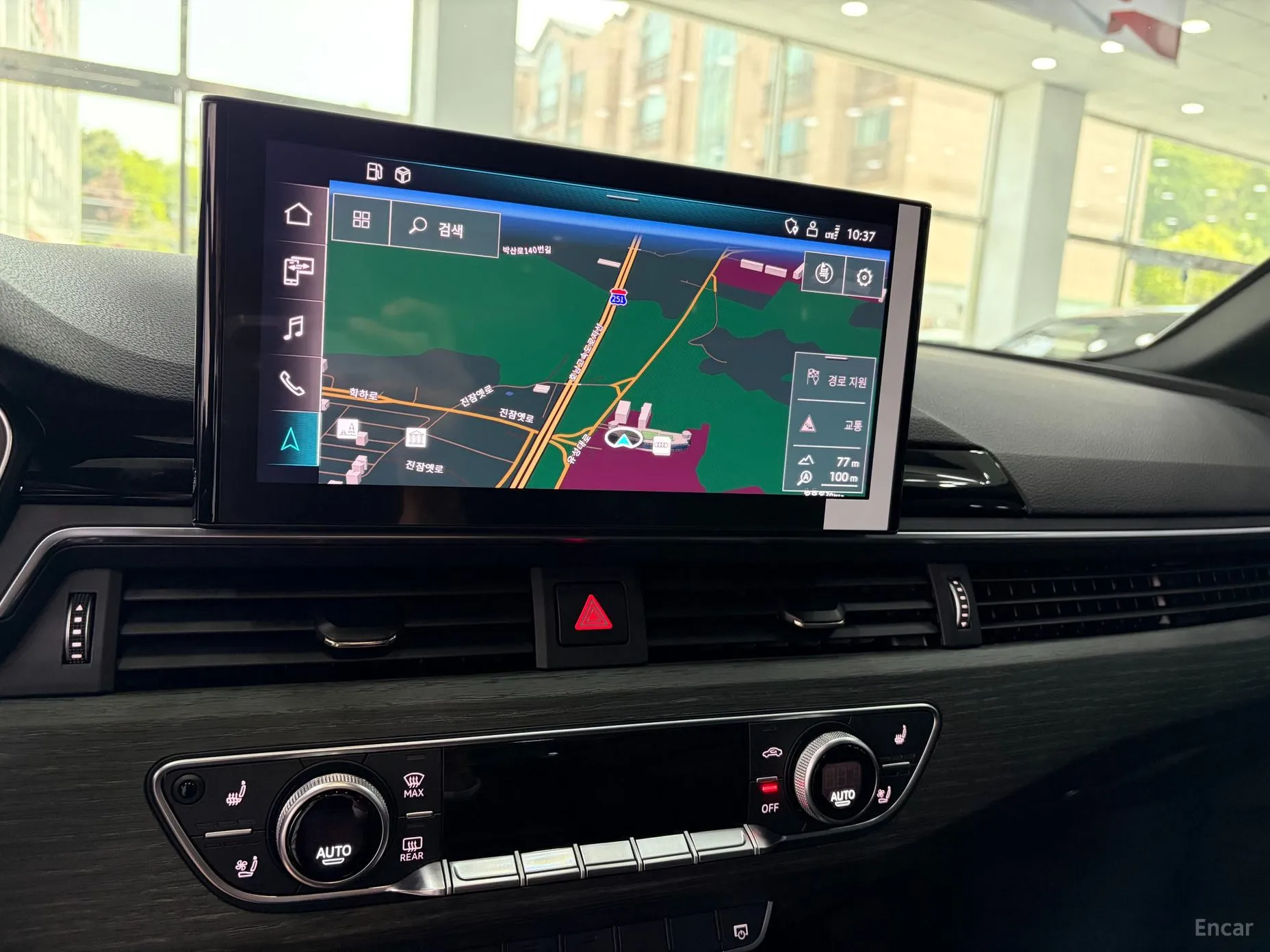Audi A4 (B9) превью 13