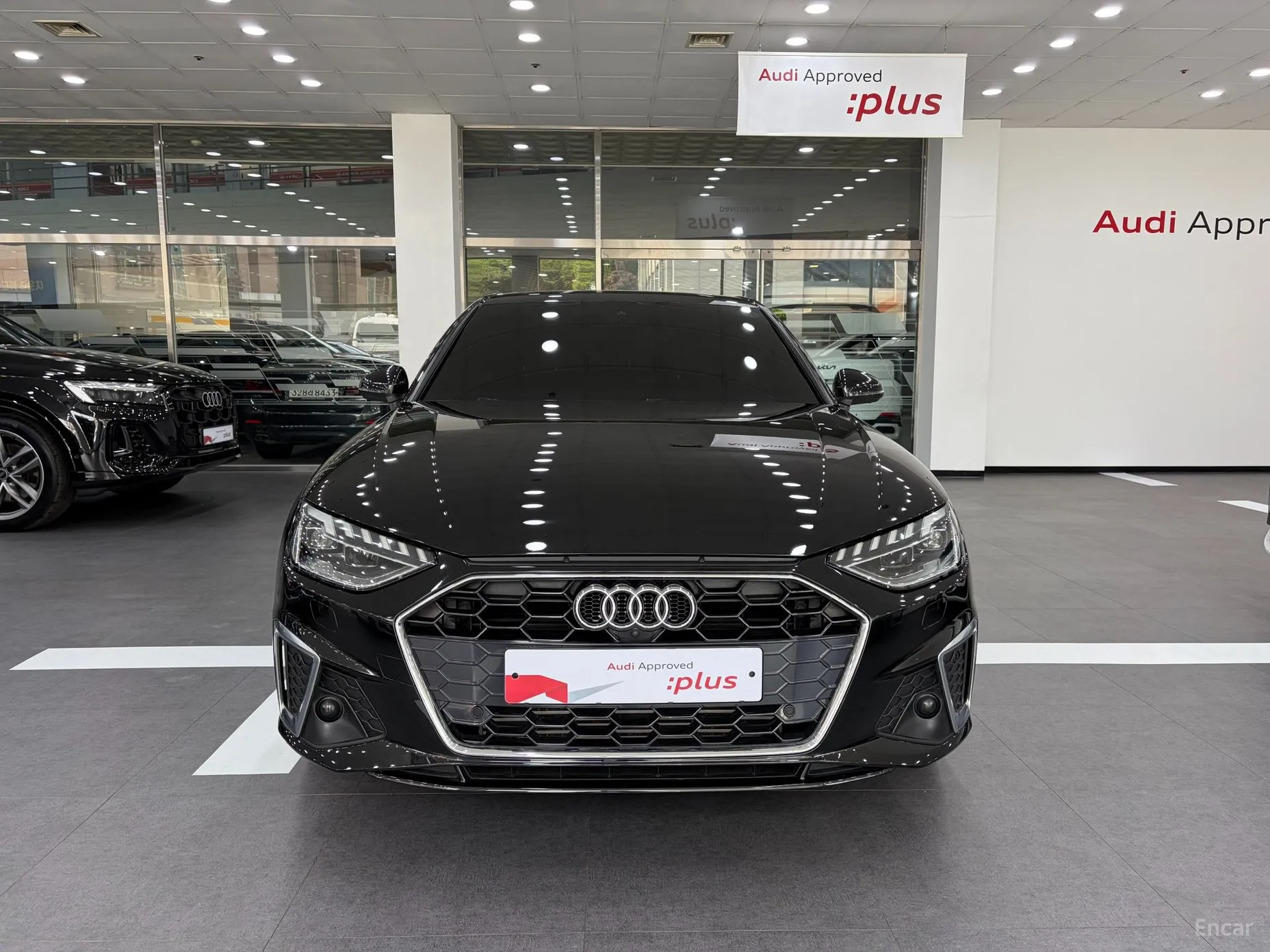 Audi A4 (B9) превью 3