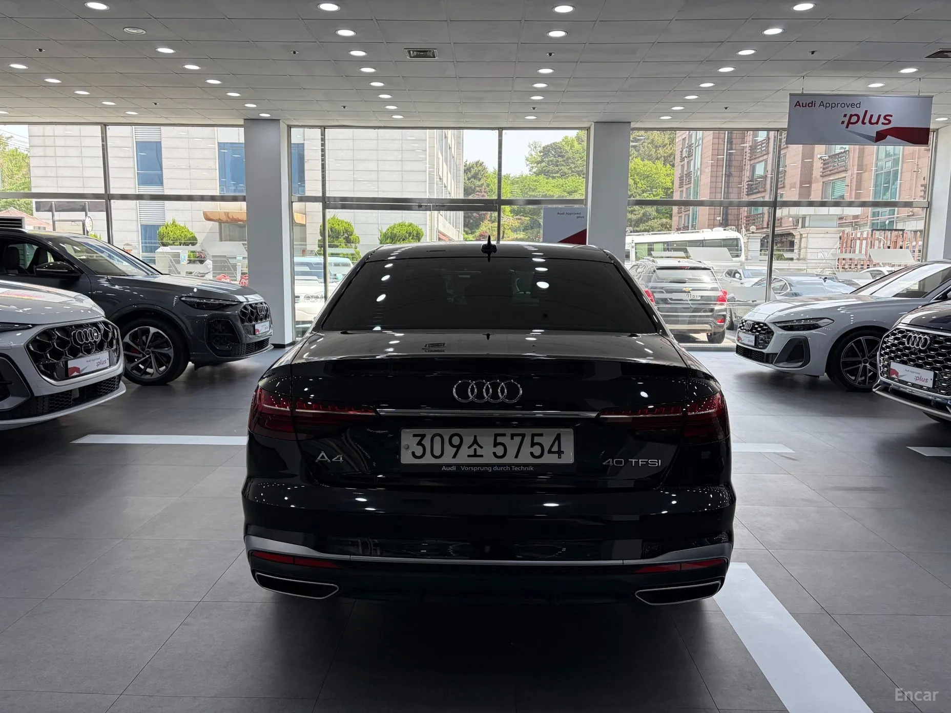 Audi A4 (B9) превью 4