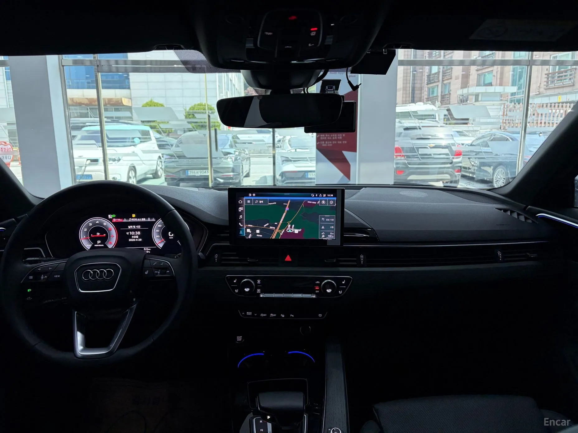 Audi A4 (B9) превью 7