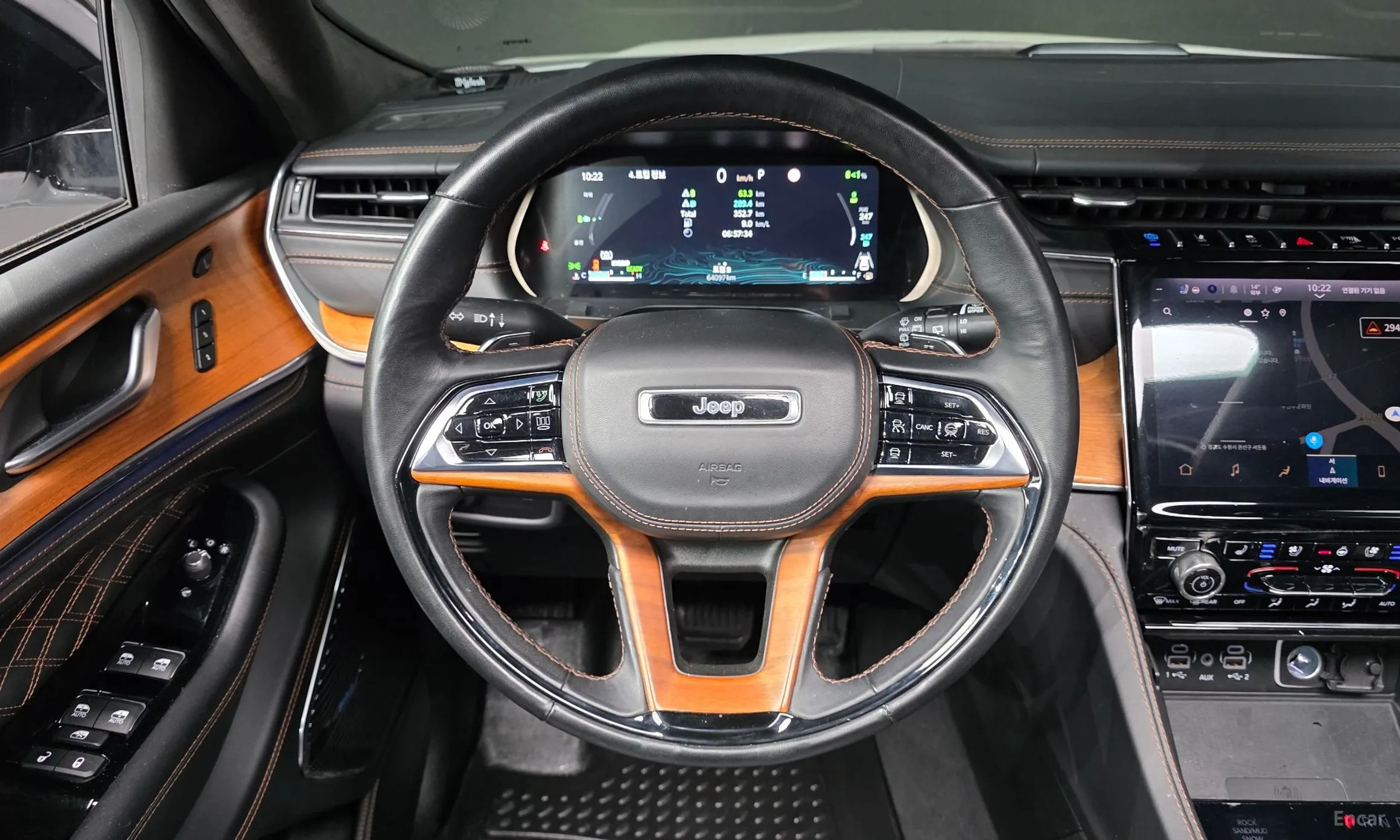 Jeep Grand Cherokee (WL) превью 13