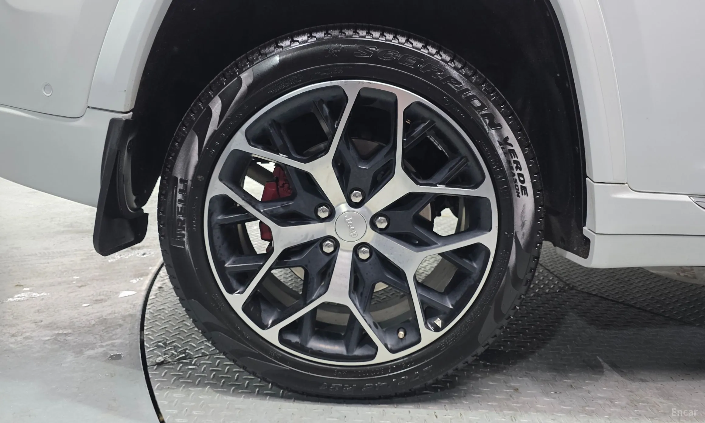 Jeep Grand Cherokee (WL) превью 5