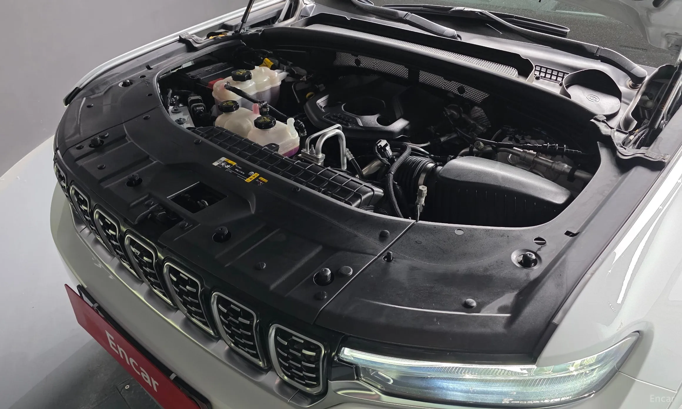 Jeep Grand Cherokee (WL) превью 6