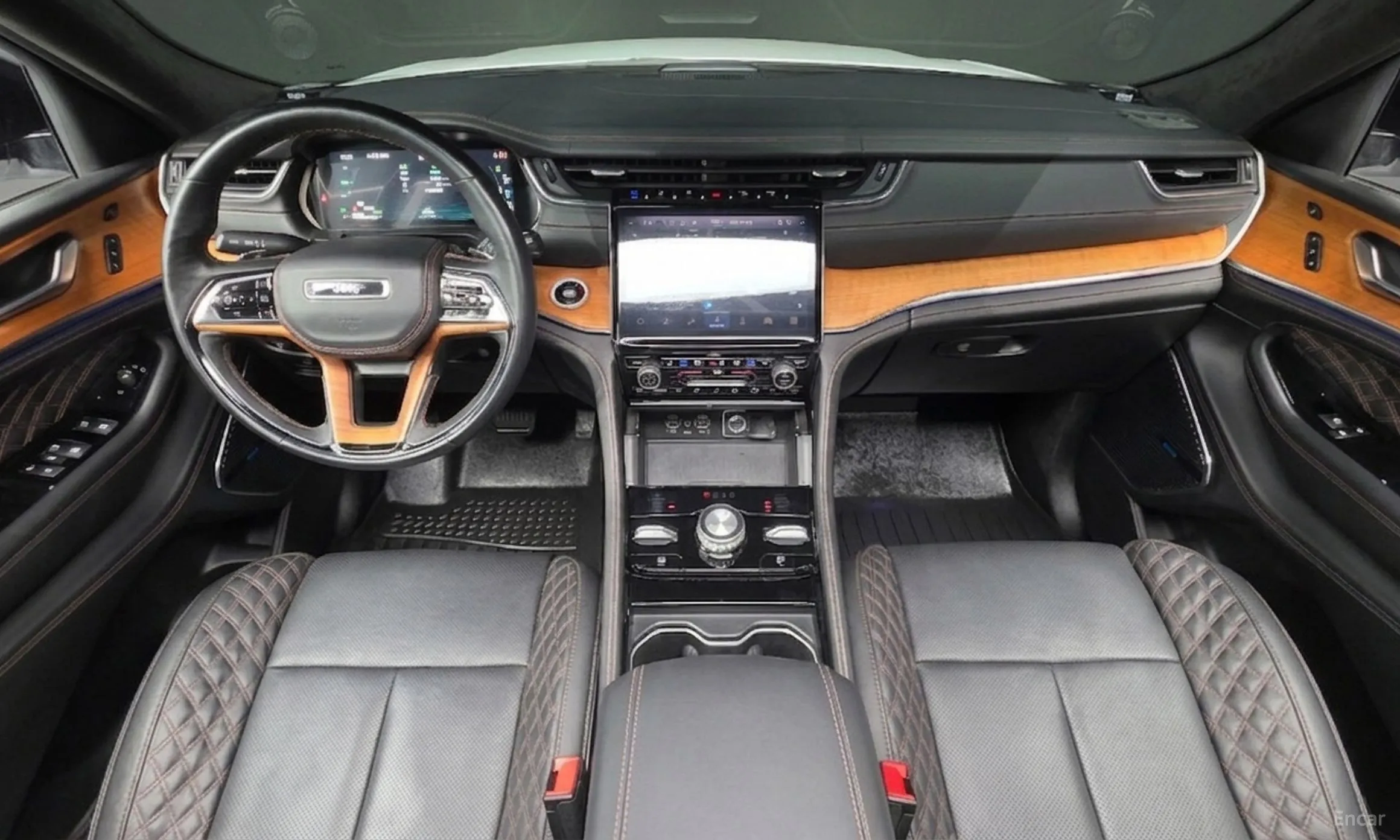 Jeep Grand Cherokee (WL) превью 7