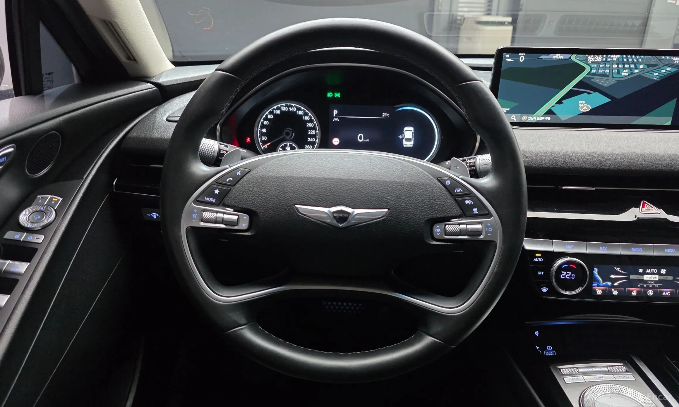 Genesis G80 (RG3) превью 13