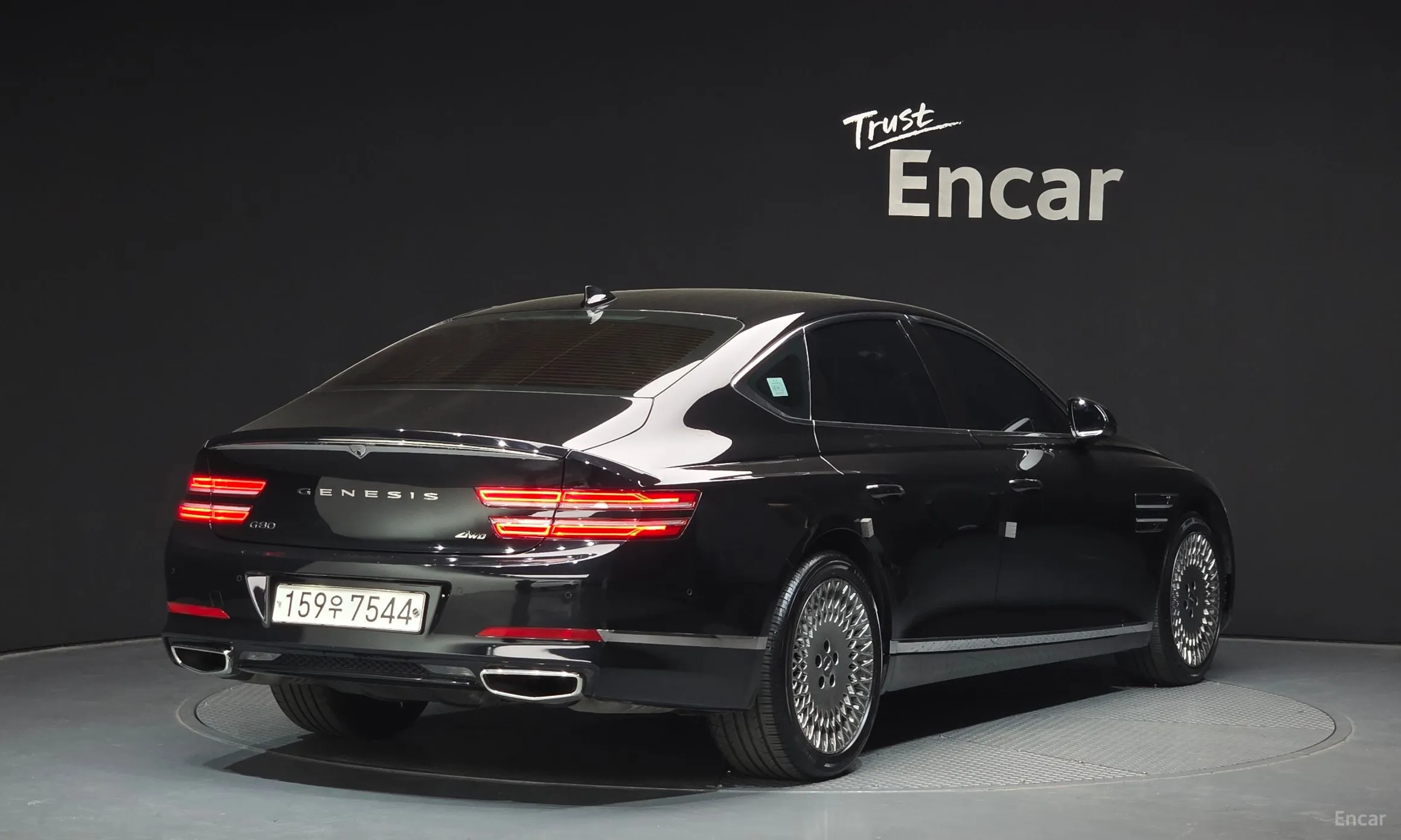 Genesis G80 (RG3) превью 2