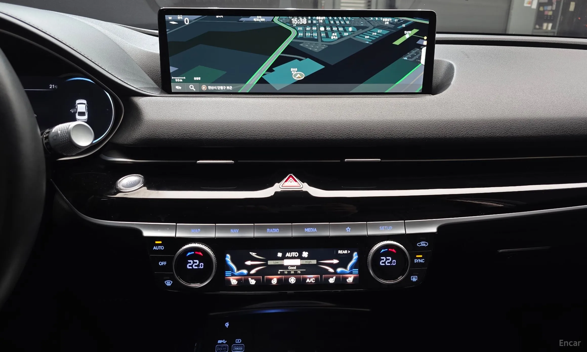 Genesis G80 (RG3) превью 18