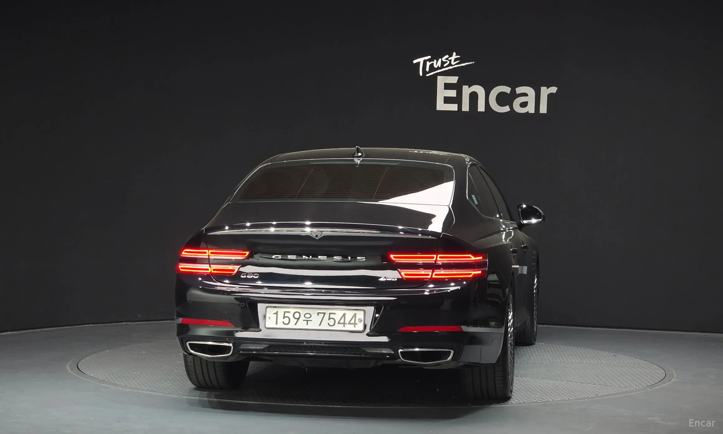 Genesis G80 (RG3) превью 4