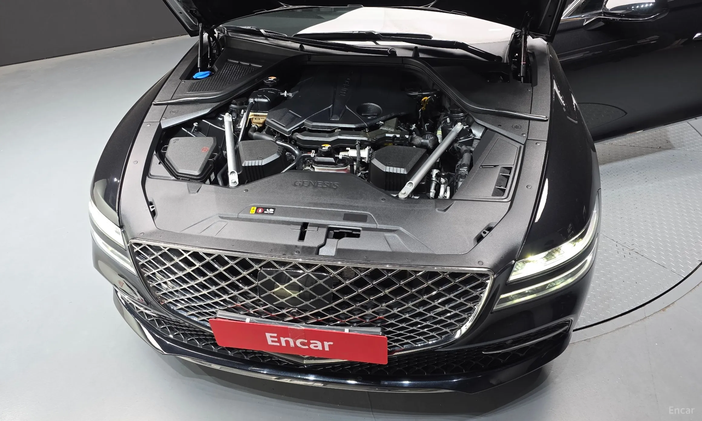 Genesis G80 (RG3) превью 6